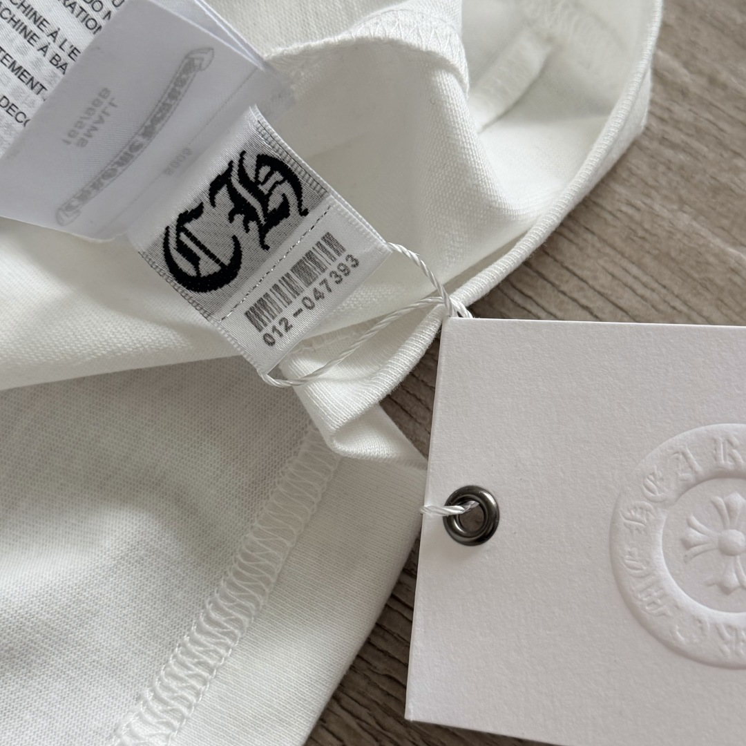 Chrome Hearts CH 克罗心  圆领 短袖 T恤 A0东京限定 后被满字 