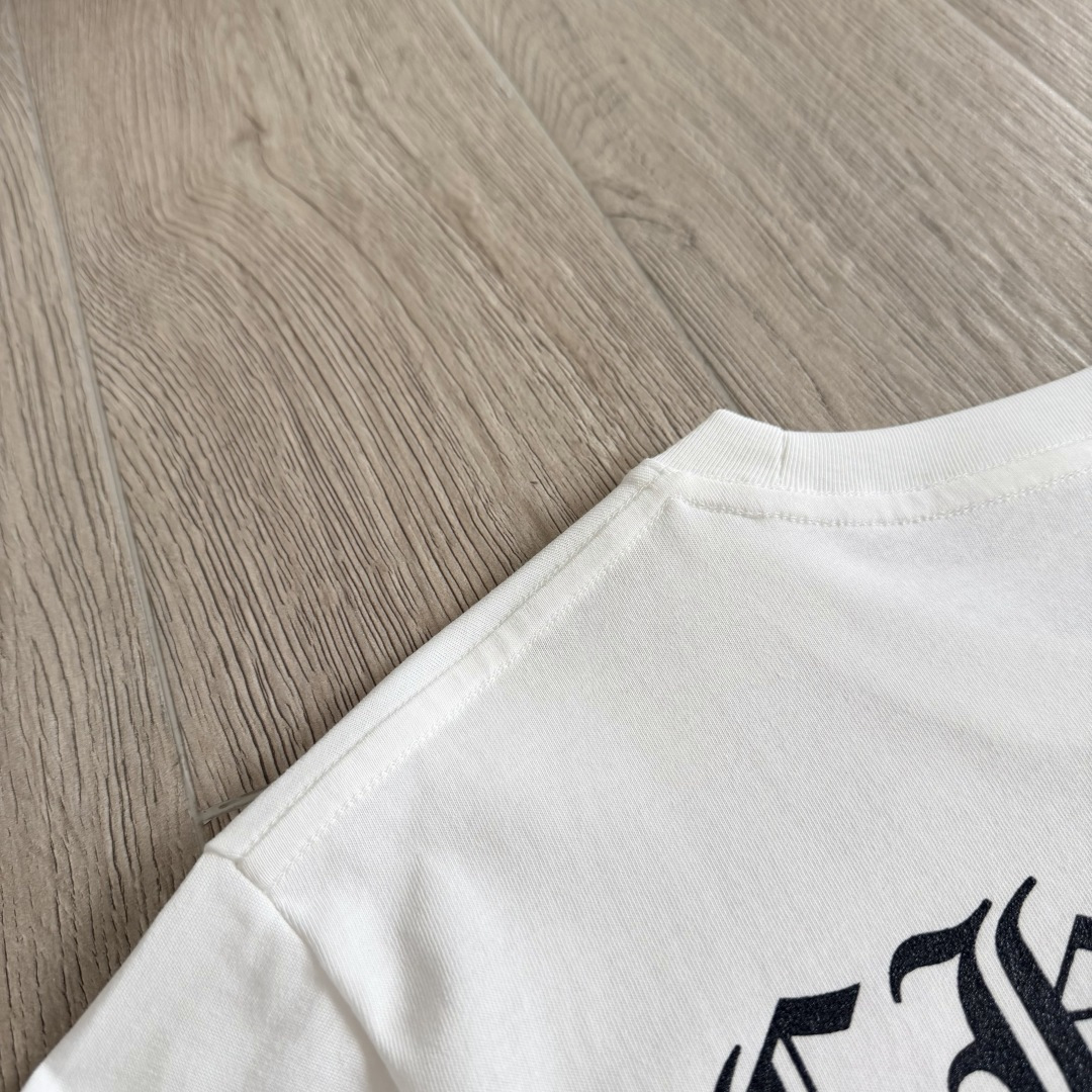 Chrome Hearts CH 克罗心  圆领 短袖 T恤 A0东京限定 后被满字 