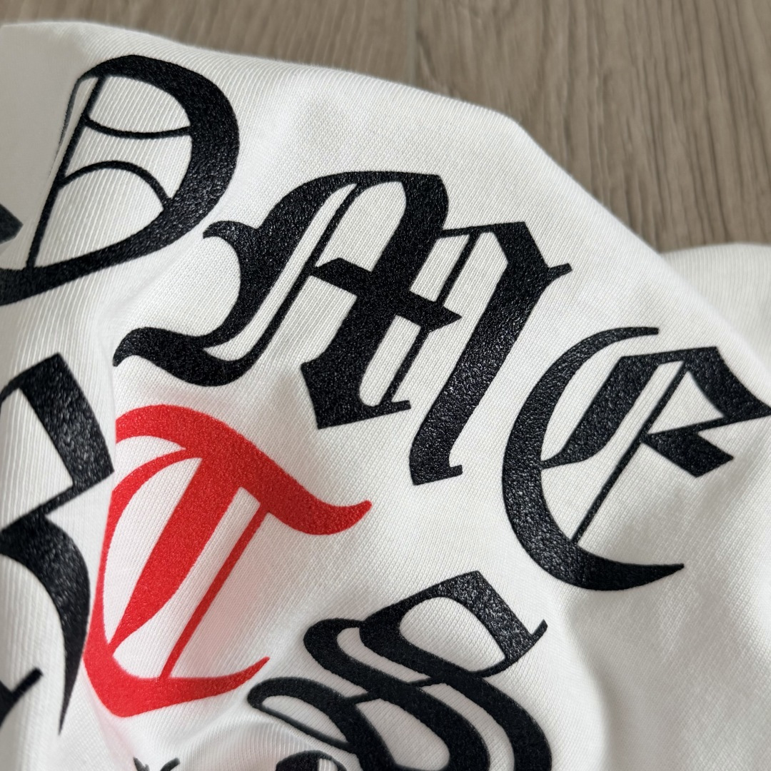 Chrome Hearts CH 克罗心  圆领 短袖 T恤 A0东京限定 后被满字 