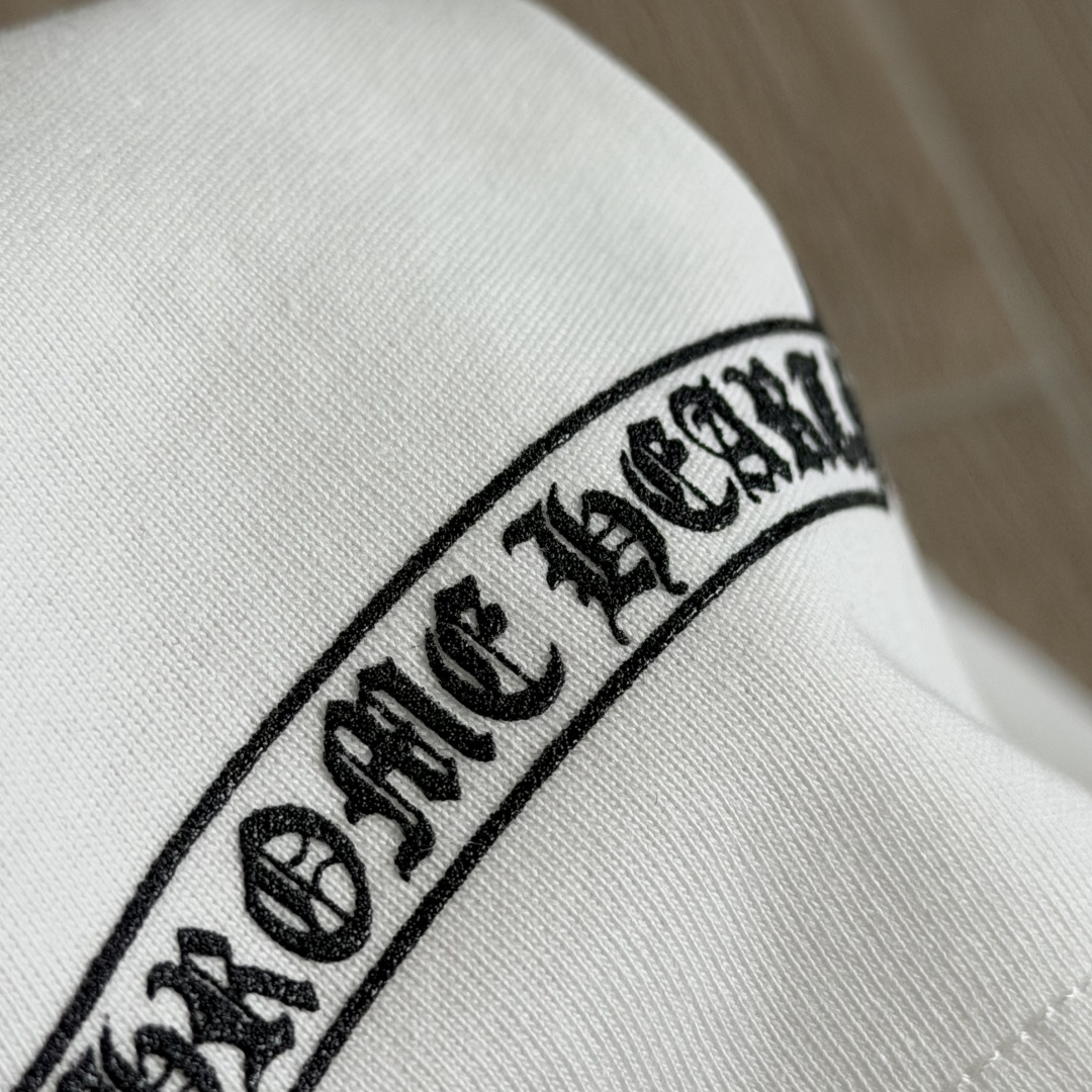Chrome Hearts CH 克罗心  圆领 短袖 T恤 A0东京限定 后被满字 