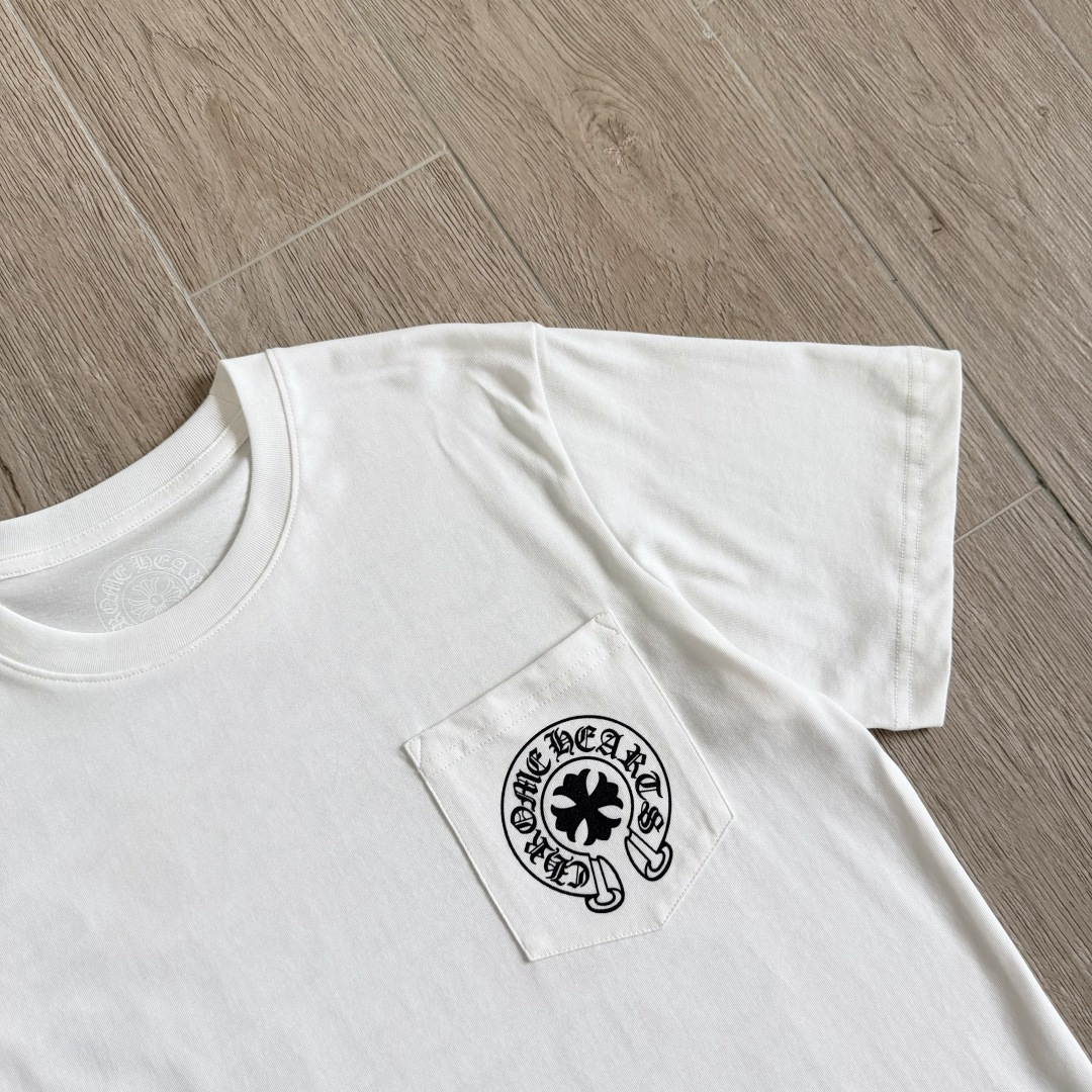 Chrome Hearts CH 克罗心  圆领 短袖 T恤 A0东京限定 后被满字 