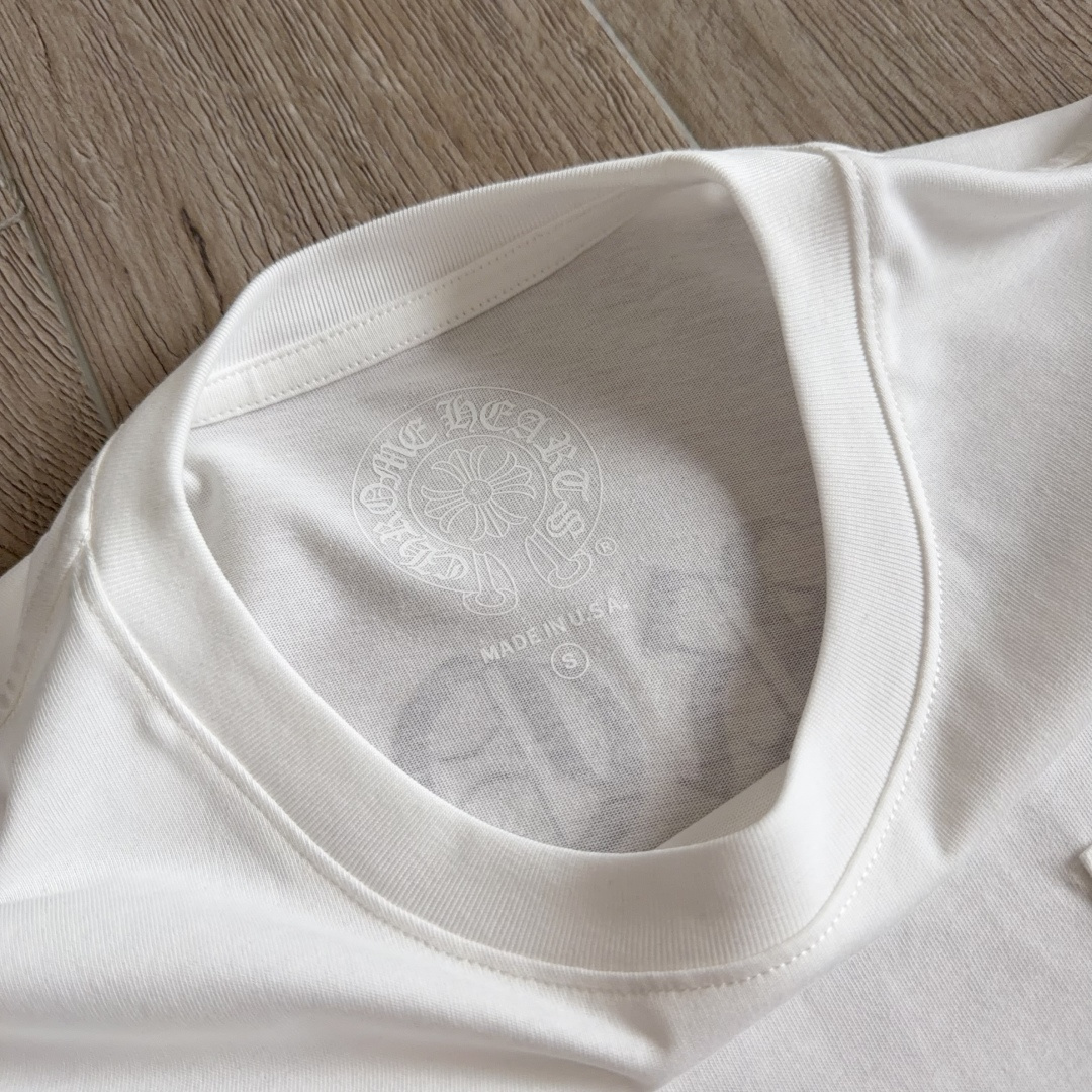 Chrome Hearts CH 克罗心  圆领 短袖 T恤 A0东京限定 后被满字 