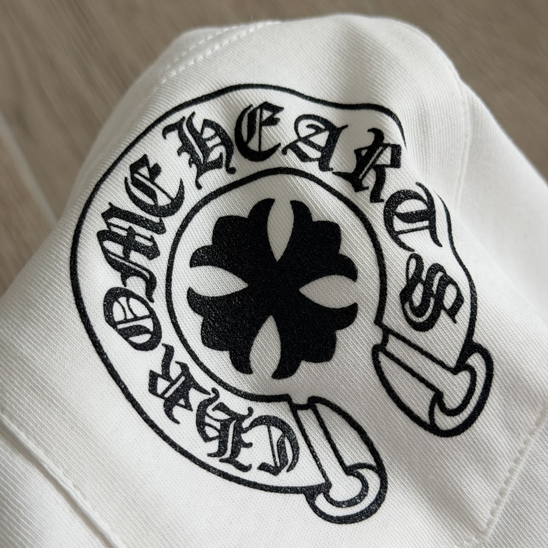 Chrome Hearts CH 克罗心  圆领 短袖 T恤 A0东京限定 后被满字 