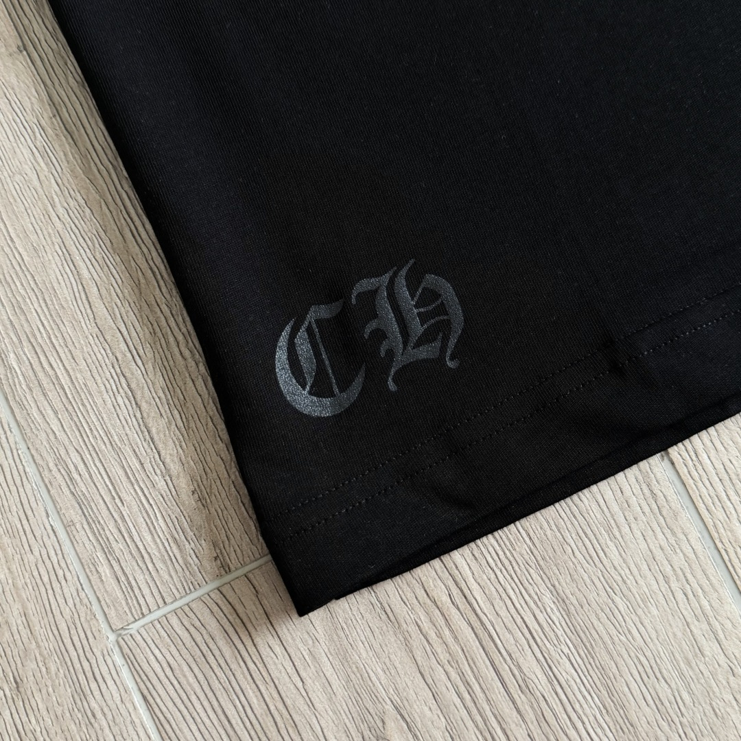 Chrome Hearts CH 克罗心  圆领 短袖 T恤 A0迈阿密限定橙色 