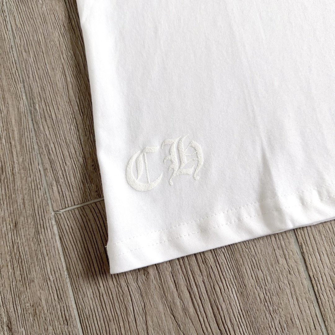 Chrome Hearts CH 克罗心  圆领 短袖 T恤 A0宝剑梵文logo