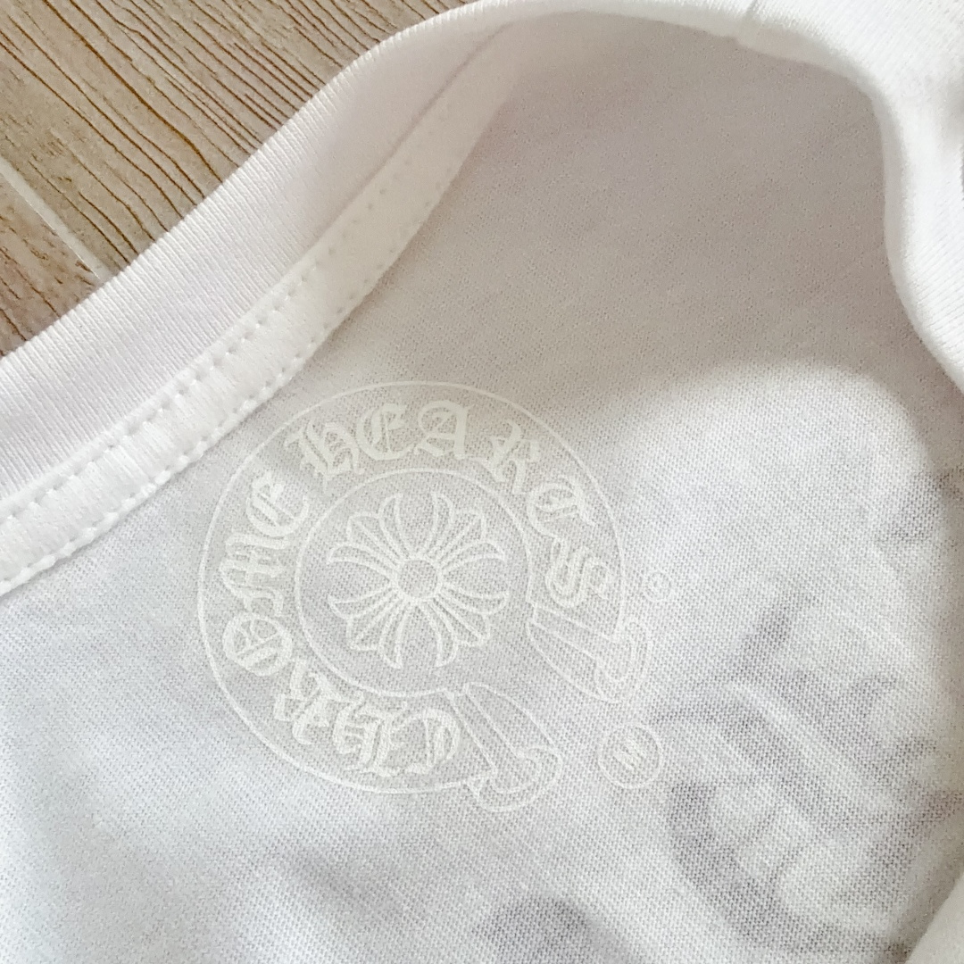 Chrome Hearts CH 克罗心  圆领 短袖 T恤 A0宝剑梵文logo