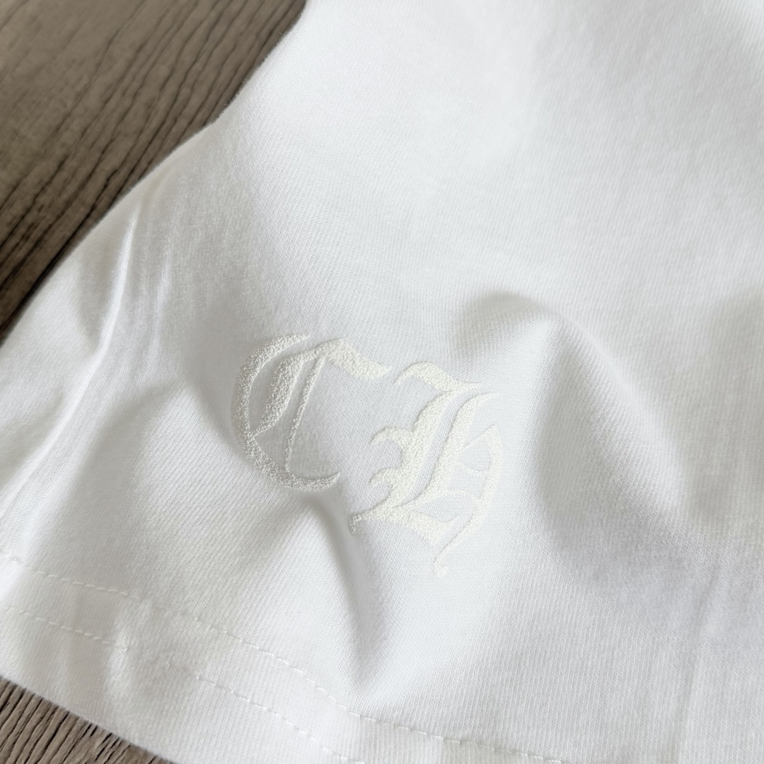 Chrome Hearts CH 克罗心  圆领 短袖 T恤 A0宝剑梵文logo