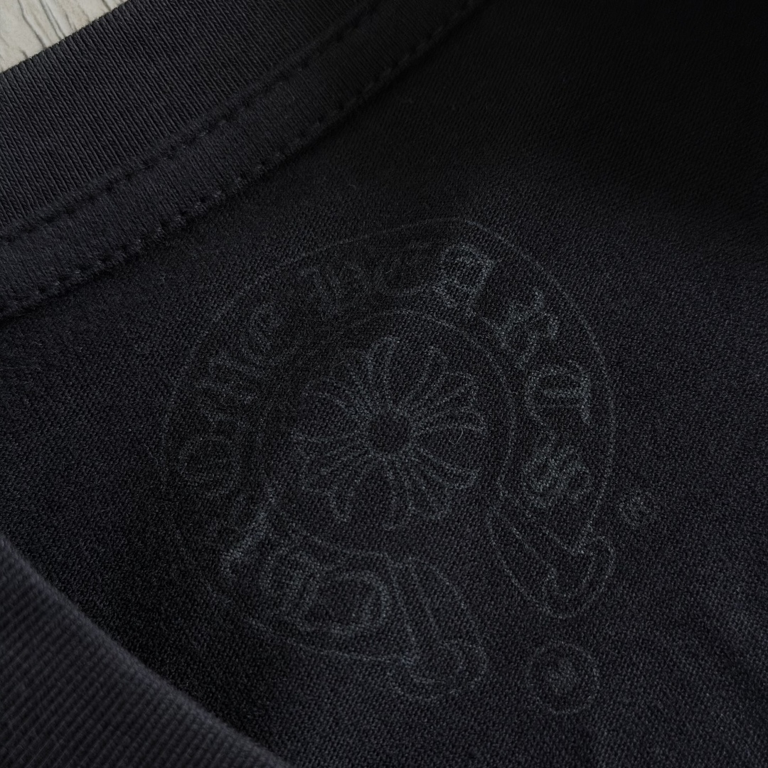 Chrome Hearts CH 克罗心  圆领 短袖 T恤 A0宝剑梵文logo