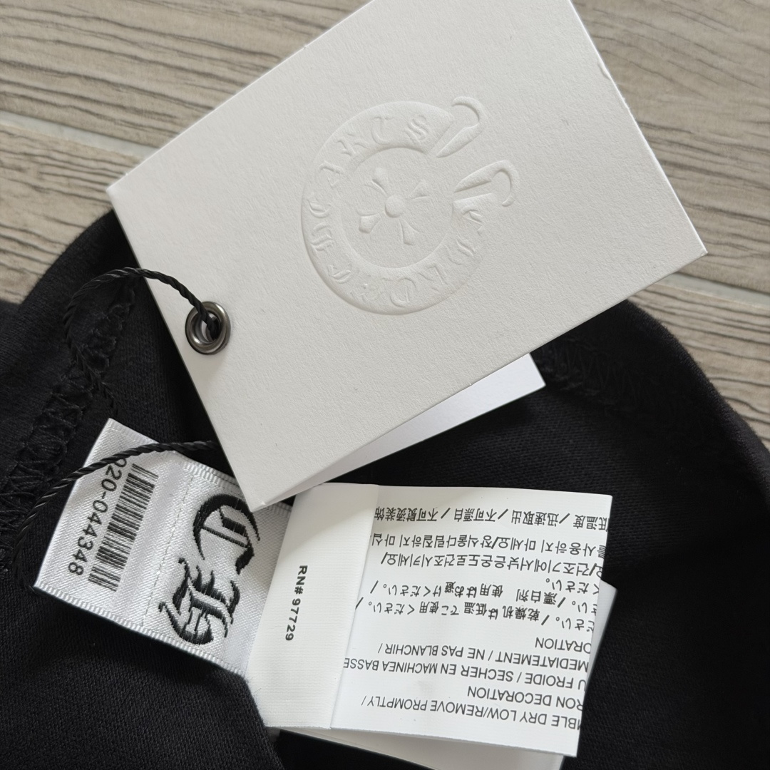 Chrome Hearts CH 克罗心  圆领 短袖 T恤 A0宝剑梵文logo