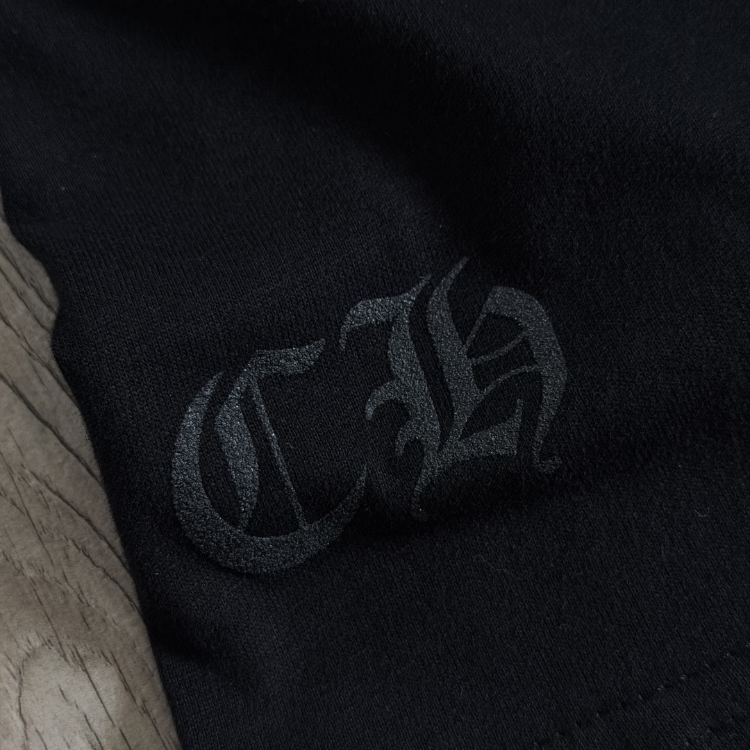 Chrome Hearts CH 克罗心  圆领 短袖 T恤 A0宝剑梵文logo