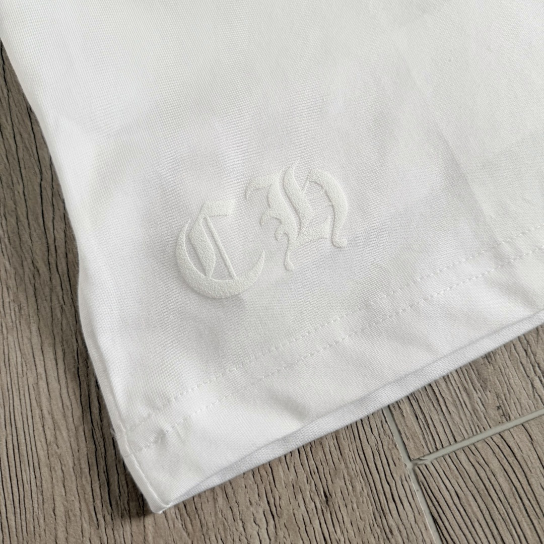 Chrome Hearts CH 克罗心  圆领 短袖 T恤 A0 经典马蹄 后下小印字