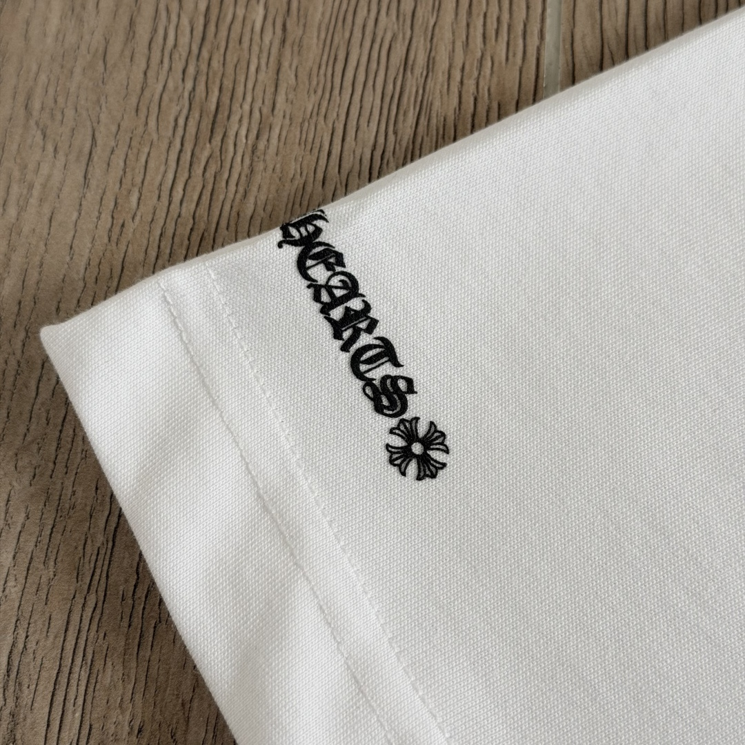 Chrome Hearts CH 克罗心  圆领 短袖 T恤 A0 经典马蹄 后下小印字