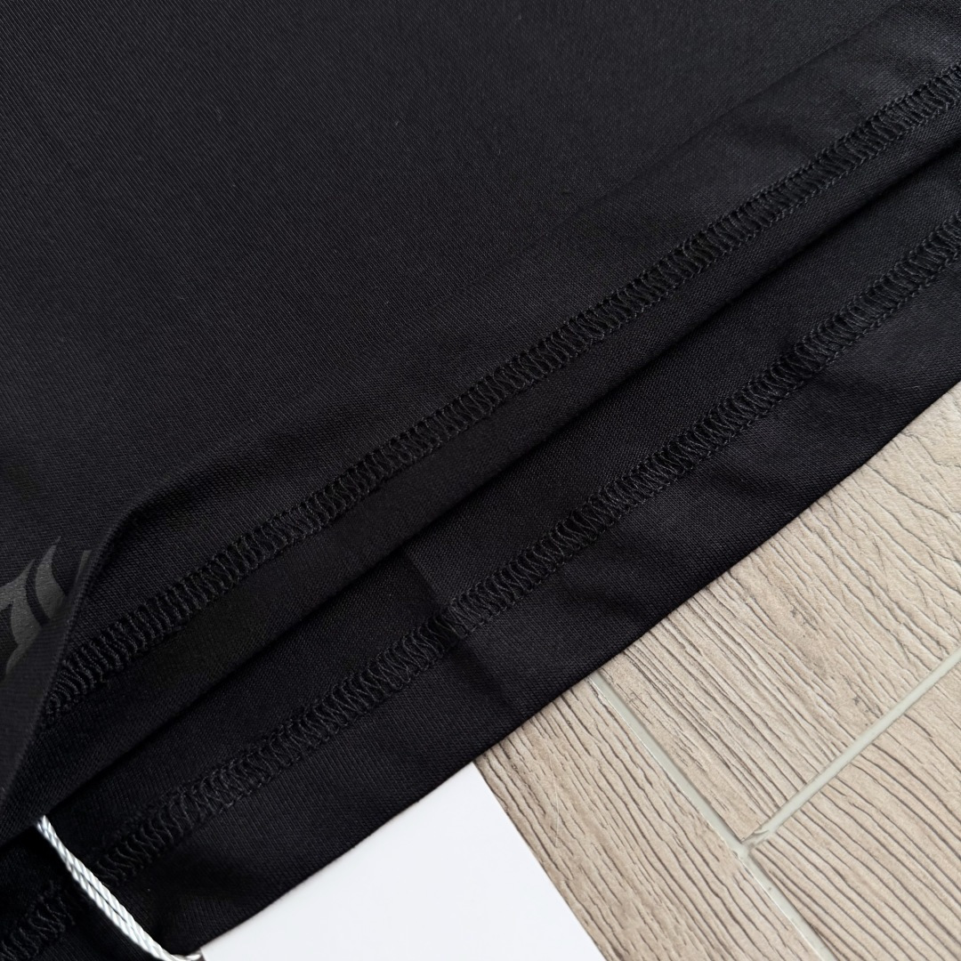 Chrome Hearts CH 克罗心  圆领 短袖 T恤 A0 经典马蹄 后下小印字