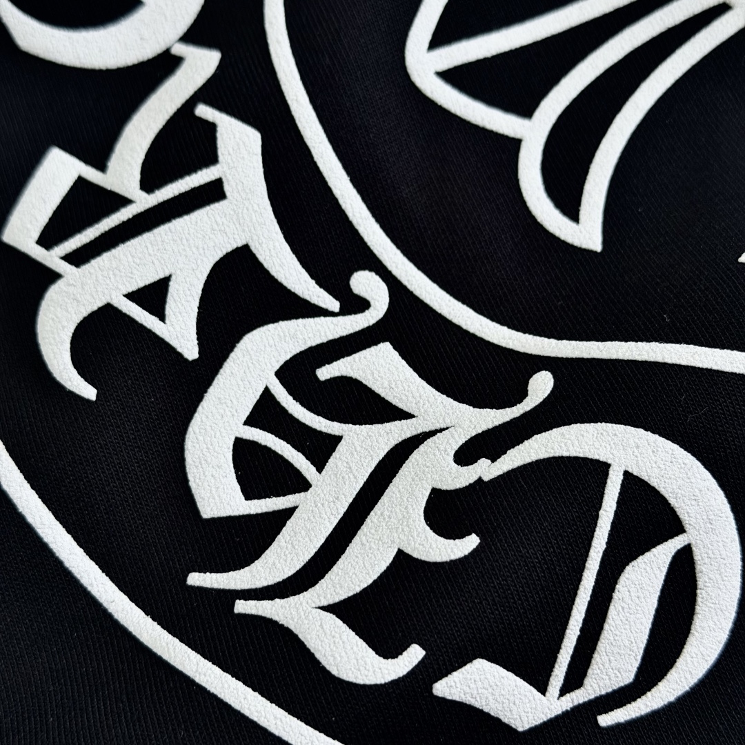 Chrome Hearts CH 克罗心  圆领 短袖 T恤 A0 经典马蹄 后下小印字