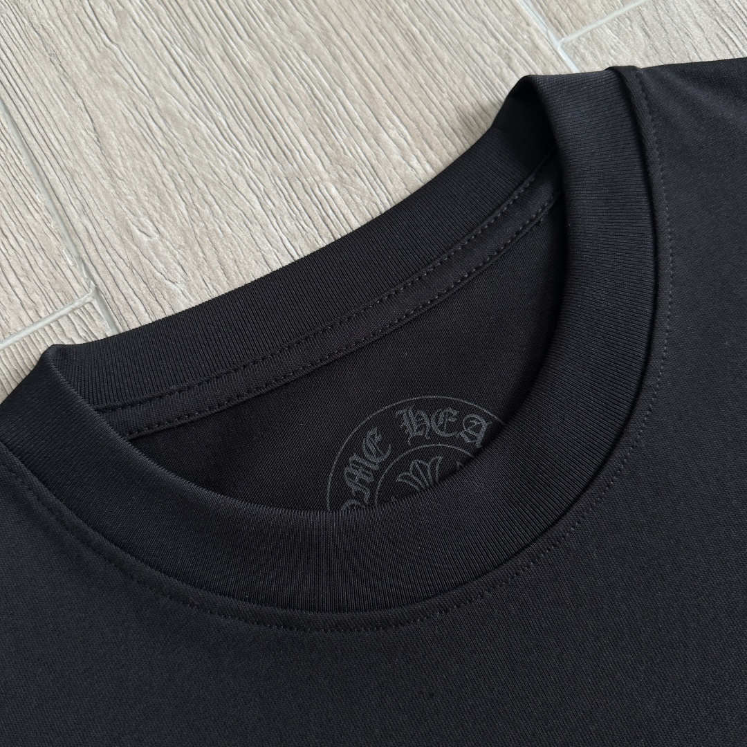 Chrome Hearts CH 克罗心  圆领 短袖 T恤 A0 彩色大面十字架