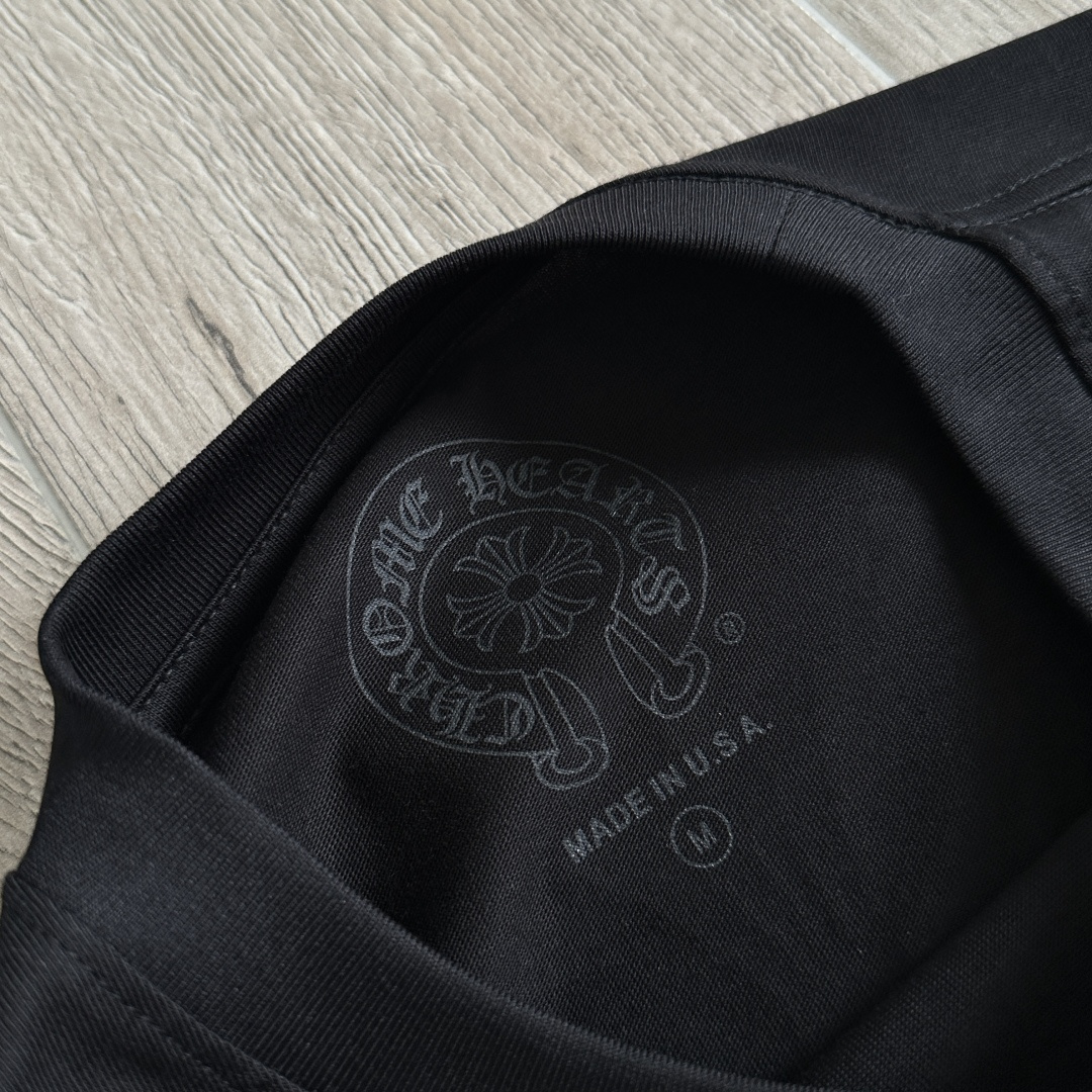 Chrome Hearts CH 克罗心  圆领 短袖 T恤 A0 彩色大面十字架