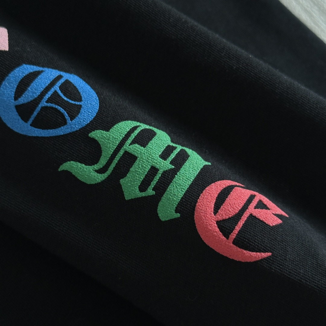 Chrome Hearts 克罗心  CH 圆领长袖T 后背彩色十字