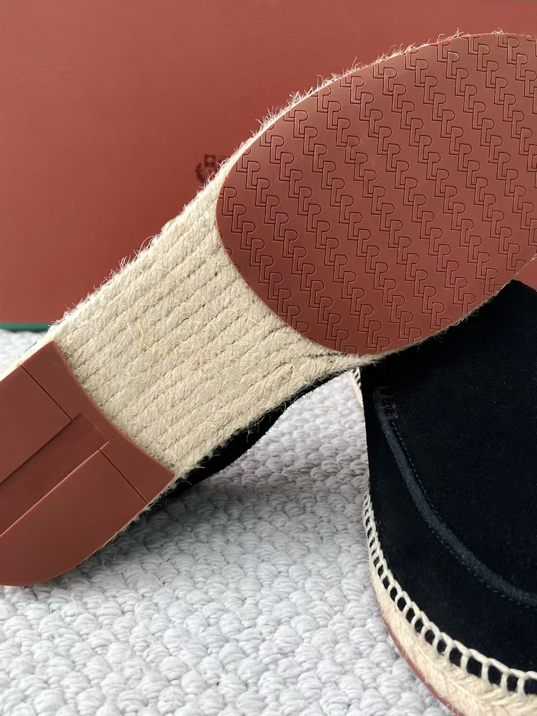 Loro Piana Summer Walk — Low-Top Suede Espadrilles — Men's Comfortable Casual Footwear