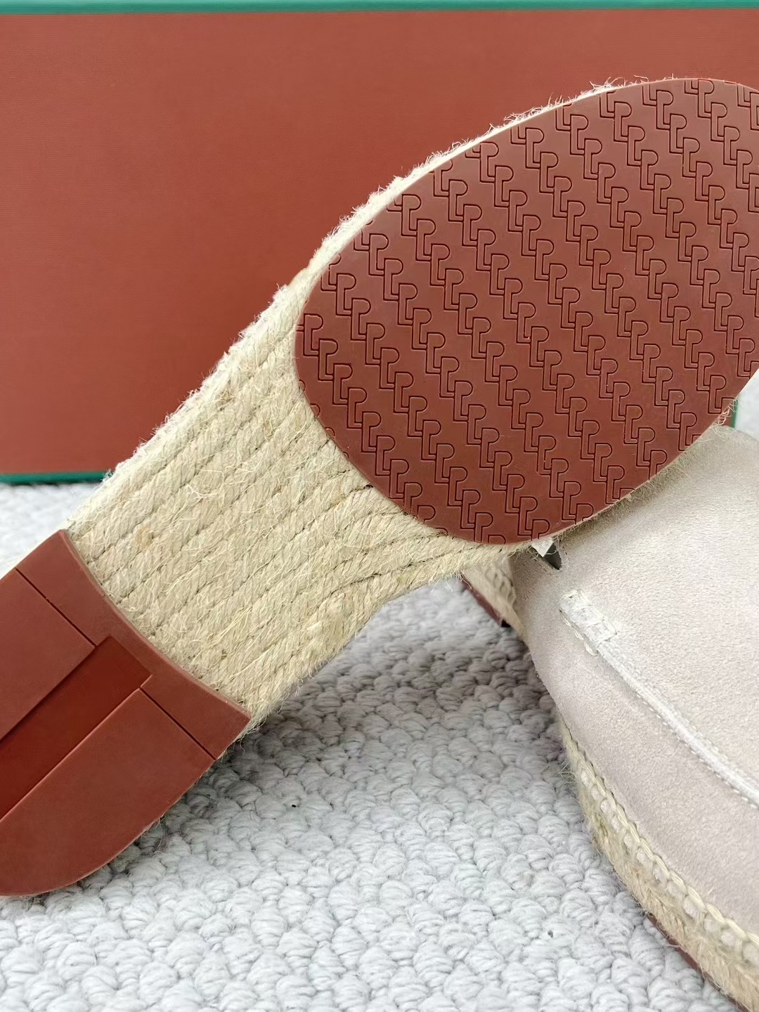 Loro Piana Summer Walk — Low-Top Suede Espadrilles — Men's Comfortable Casual Footwear