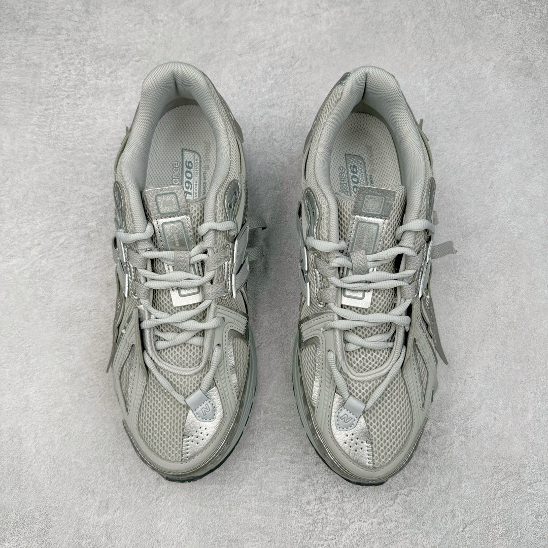 新版  New Balance NB Cordura Triple Black 1906R 低筒 复古跑鞋 耐磨透气 休闲鞋 运动鞋 男鞋 女鞋M 银灰色 M1906AG
