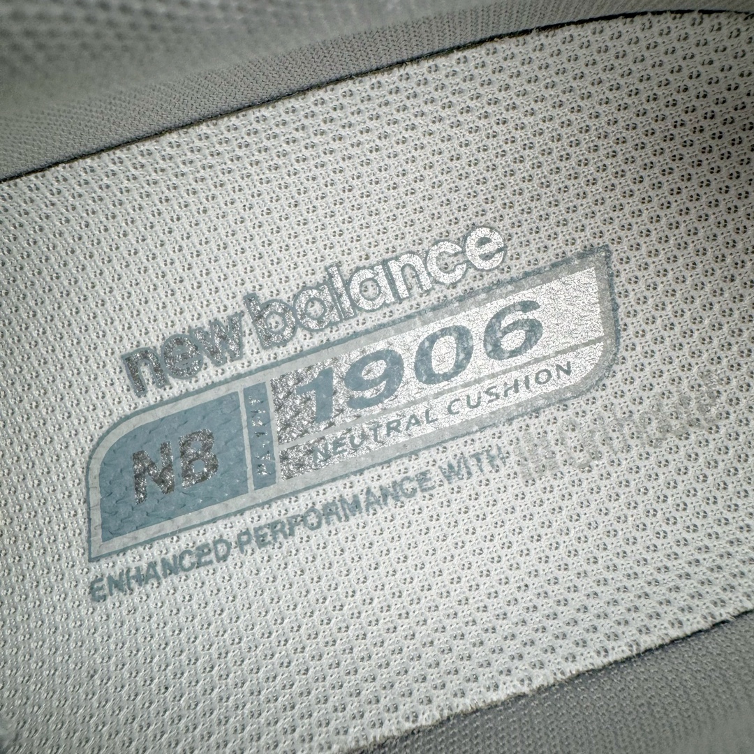 新版  New Balance NB Cordura Triple Black 1906R 低筒 复古跑鞋 耐磨透气 休闲鞋 运动鞋 男鞋 女鞋M 银灰色 M1906AG