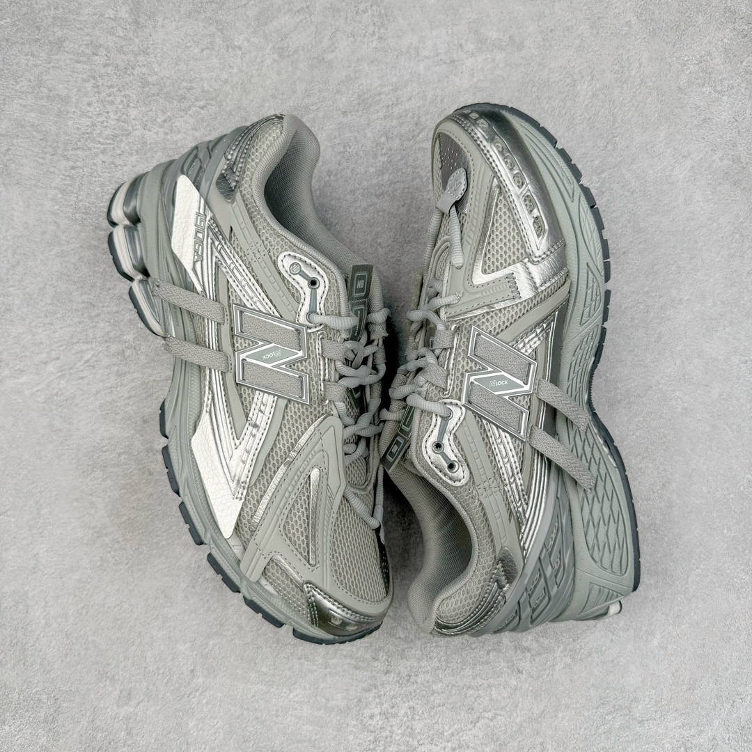 新版  New Balance NB Cordura Triple Black 1906R 低筒 复古跑鞋 耐磨透气 休闲鞋 运动鞋 男鞋 女鞋M 银灰色 M1906AG