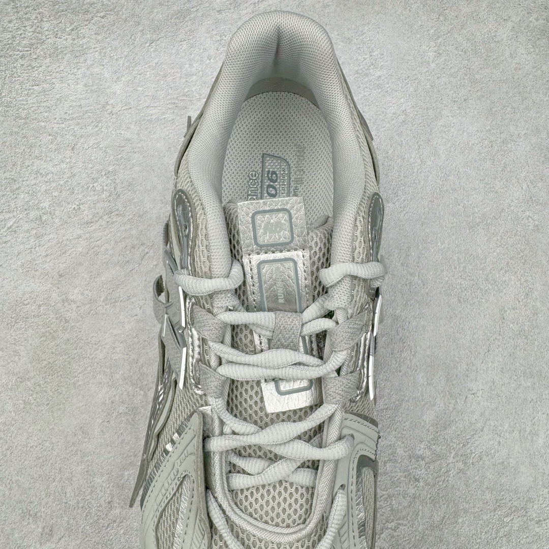新版  New Balance NB Cordura Triple Black 1906R 低筒 复古跑鞋 耐磨透气 休闲鞋 运动鞋 男鞋 女鞋M 银灰色 M1906AG