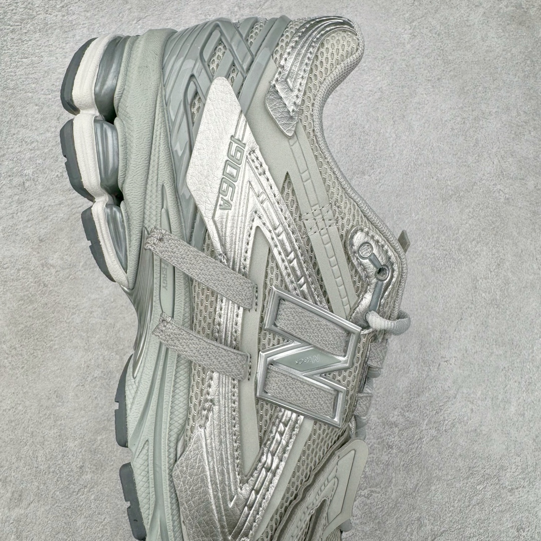 新版  New Balance NB Cordura Triple Black 1906R 低筒 复古跑鞋 耐磨透气 休闲鞋 运动鞋 男鞋 女鞋M 银灰色 M1906AG