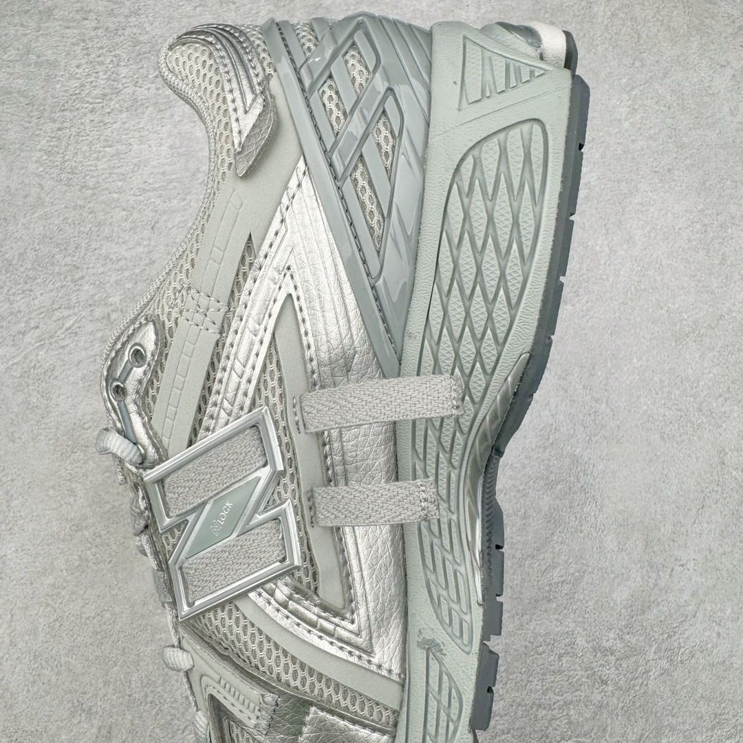 新版  New Balance NB Cordura Triple Black 1906R 低筒 复古跑鞋 耐磨透气 休闲鞋 运动鞋 男鞋 女鞋M 银灰色 M1906AG