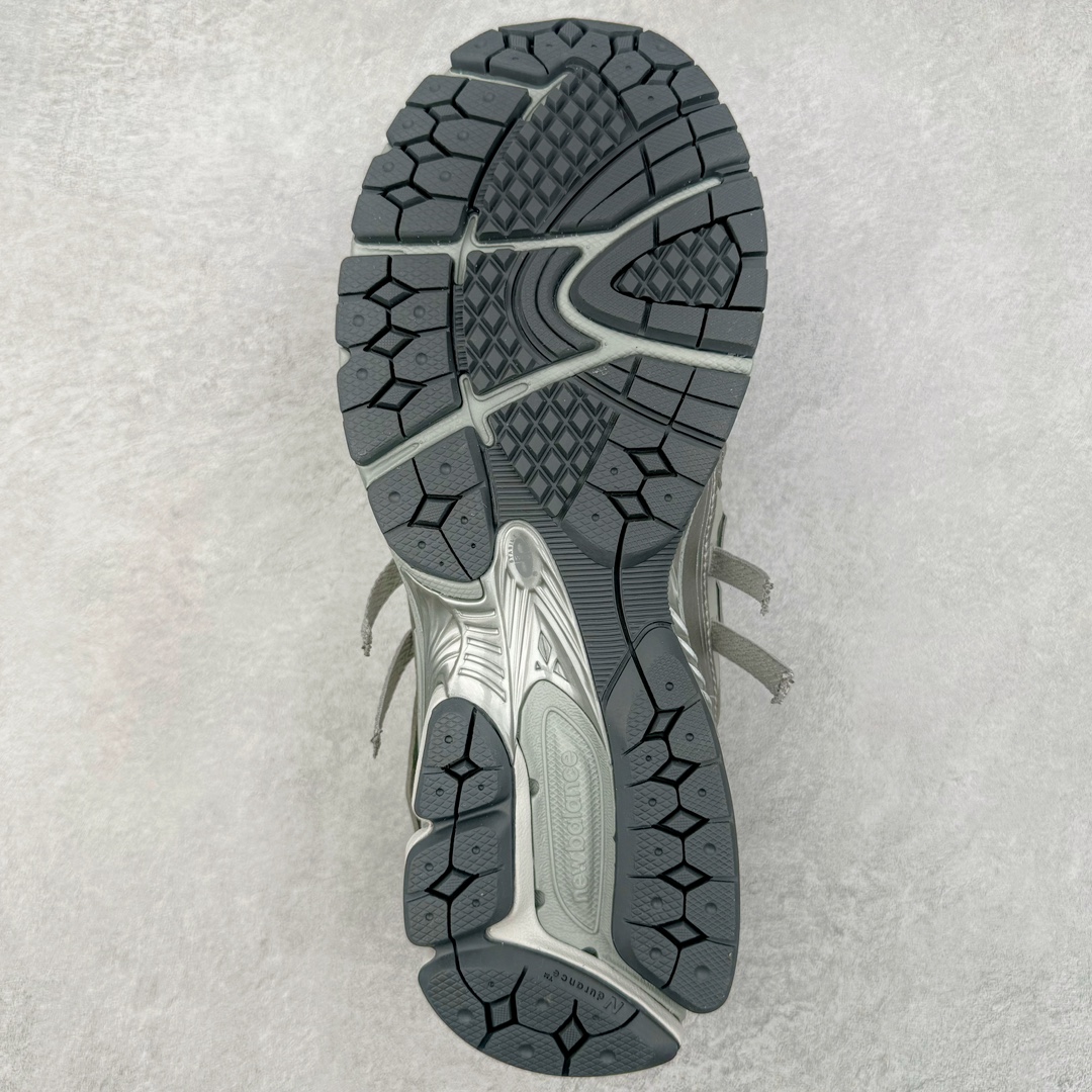 新版  New Balance NB Cordura Triple Black 1906R 低筒 复古跑鞋 耐磨透气 休闲鞋 运动鞋 男鞋 女鞋M 银灰色 M1906AG