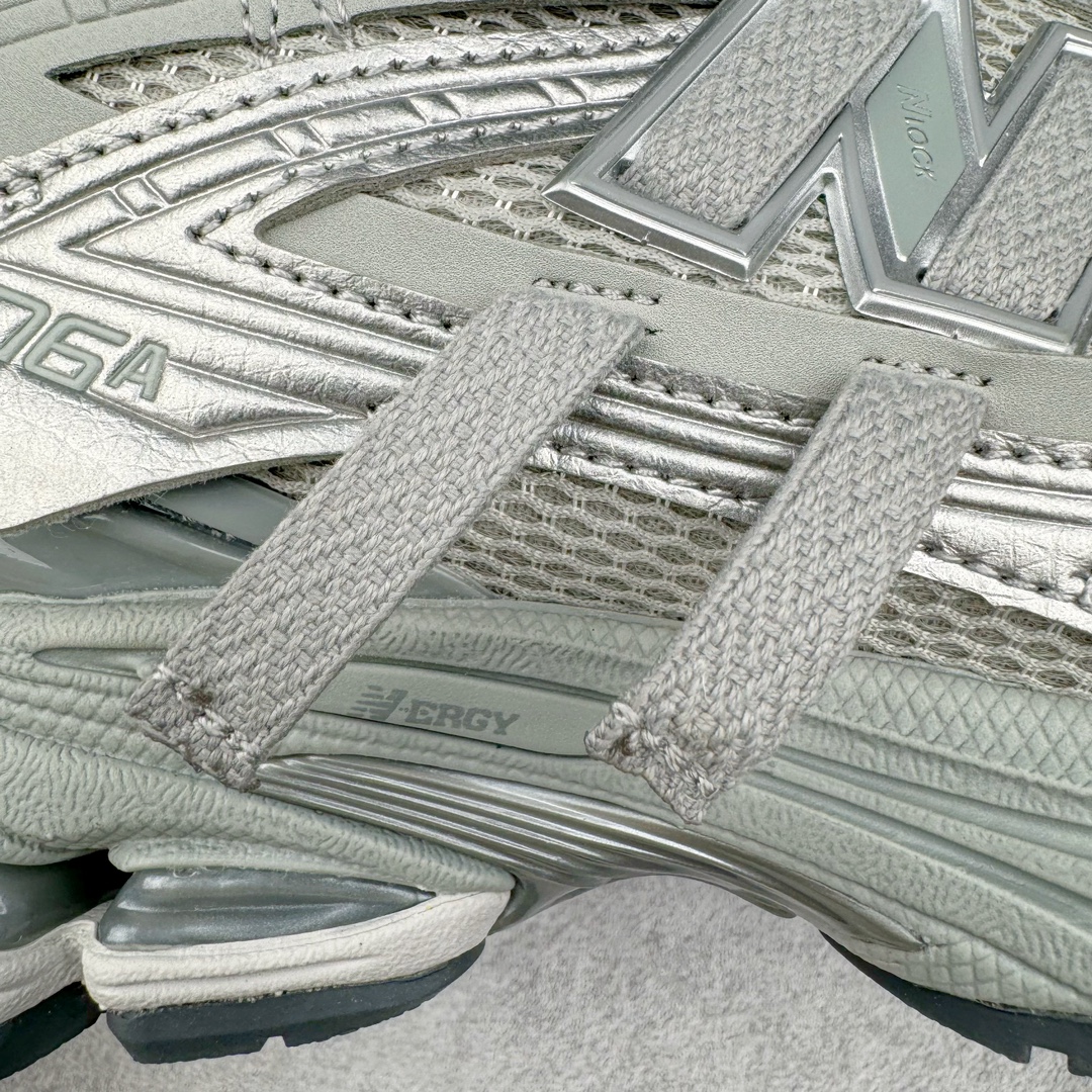 新版  New Balance NB Cordura Triple Black 1906R 低筒 复古跑鞋 耐磨透气 休闲鞋 运动鞋 男鞋 女鞋M 银灰色 M1906AG