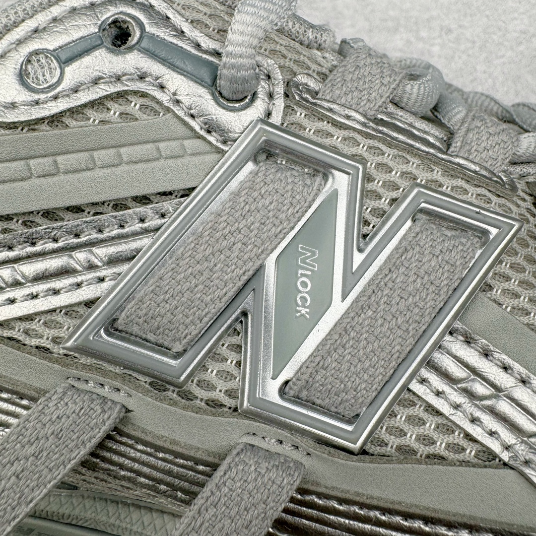 新版  New Balance NB Cordura Triple Black 1906R 低筒 复古跑鞋 耐磨透气 休闲鞋 运动鞋 男鞋 女鞋M 银灰色 M1906AG