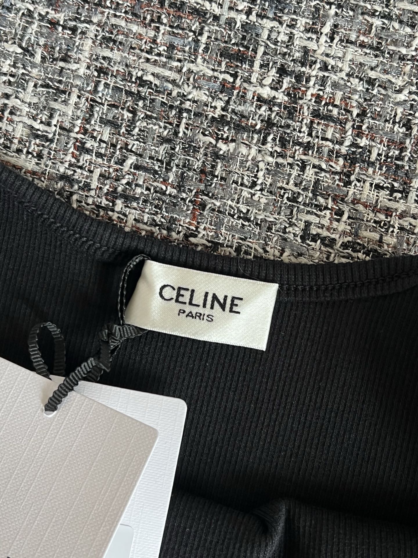 CELINE 26 Ribbed Women's Vest
