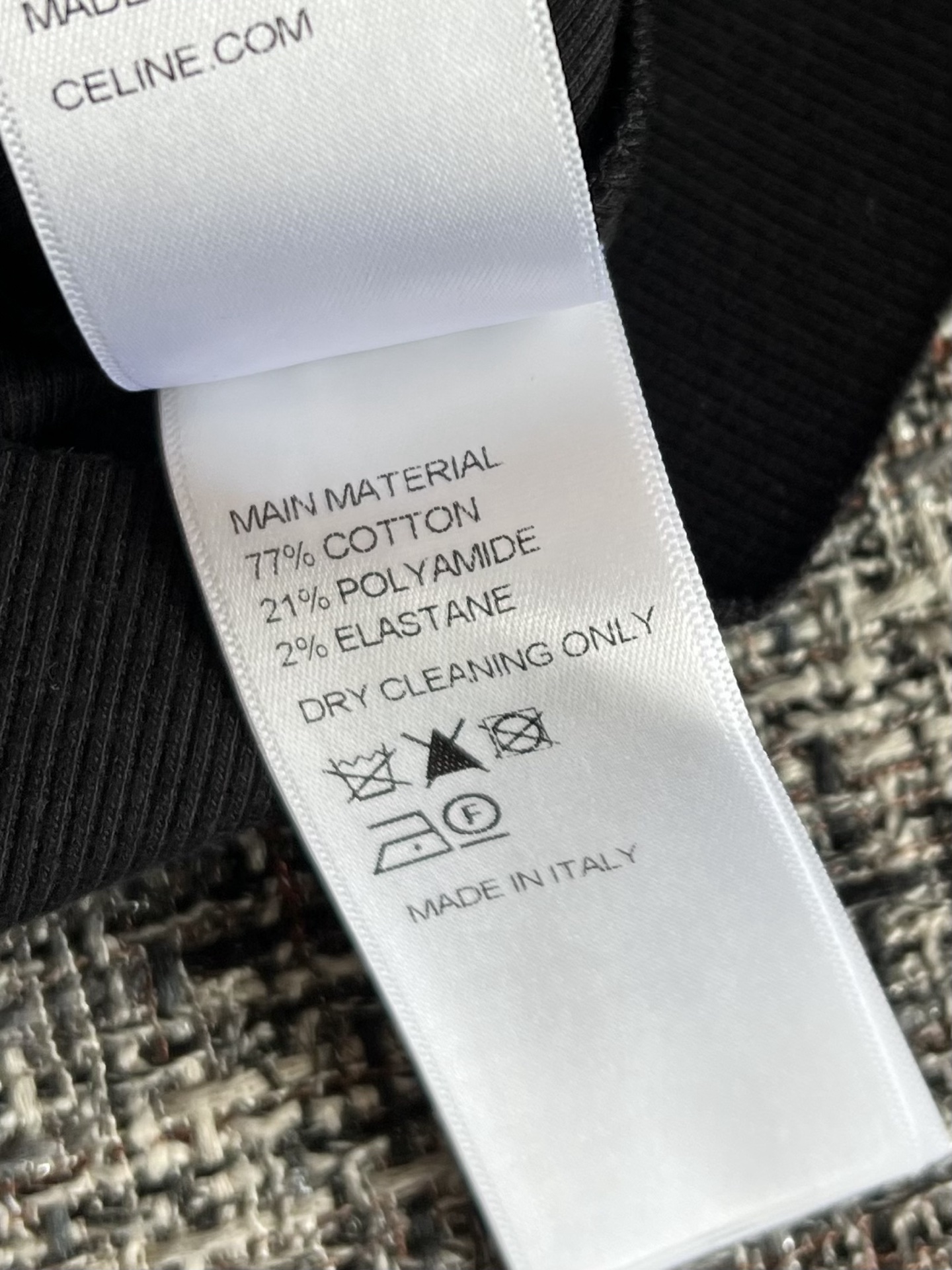 CELINE 26 Ribbed Women's Vest