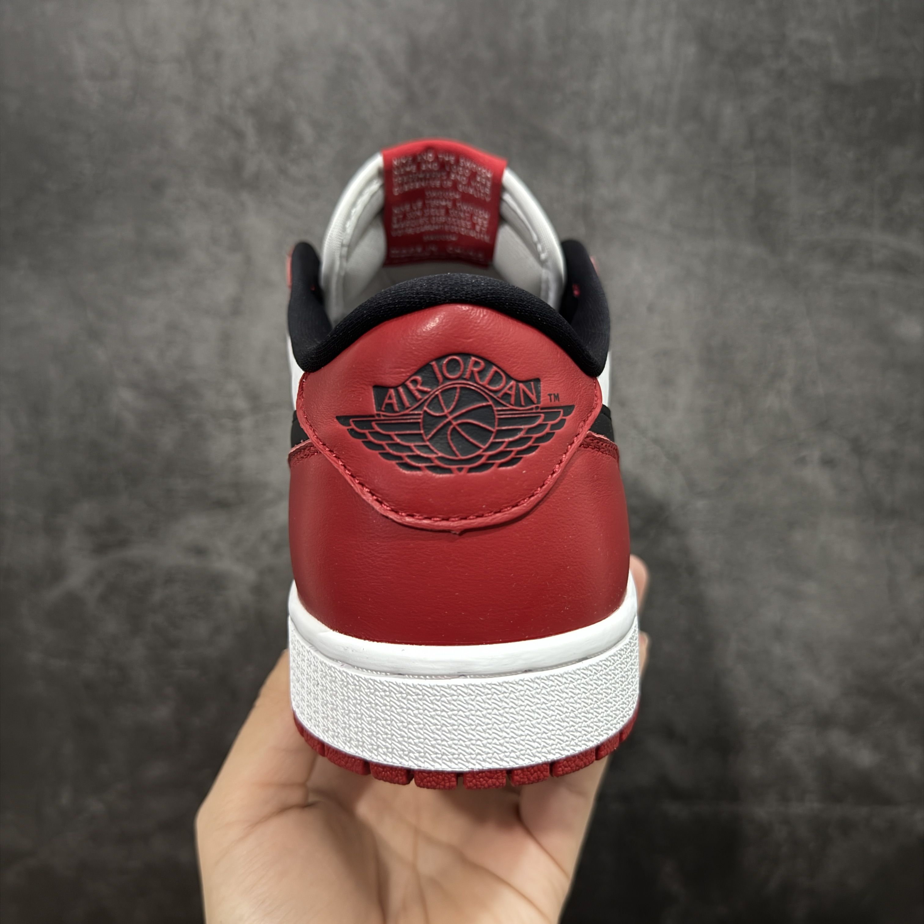 2025 Air Jordan 1 Retro Low Chicago AJ1 OG 低筒 板鞋 休闲鞋 男鞋 芝加哥  HQ6998-600