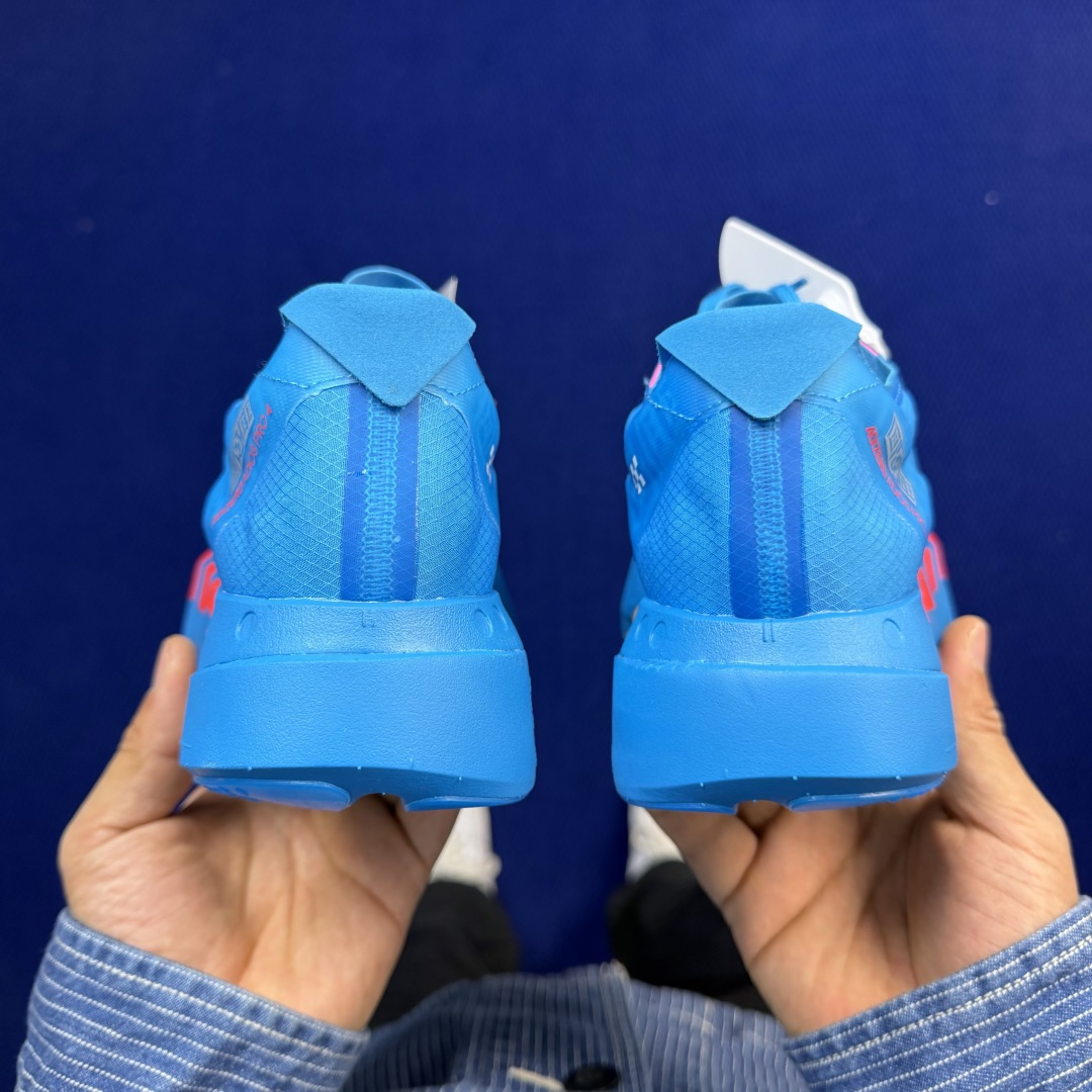Adizero Adios Pro 4  低筒 舒适百搭 防滑耐磨 马拉松 训练竞速 跑步鞋 女款 男款 波鞋 银蓝 JR4796