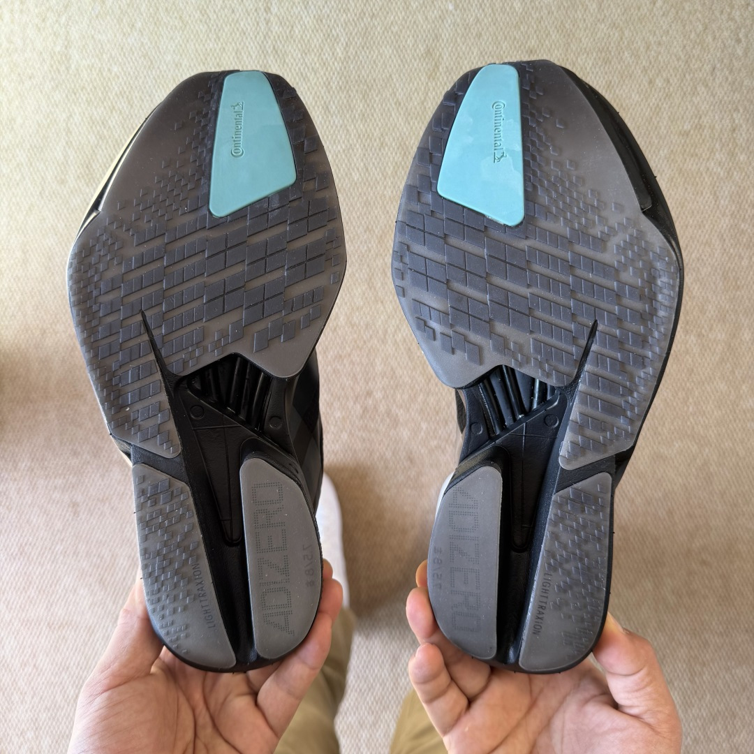 Adizero Adios Pro 4  低筒 舒适百搭 防滑耐磨 马拉松 训练竞速 跑步鞋 女款 男款 波鞋 黑色 HQ7411