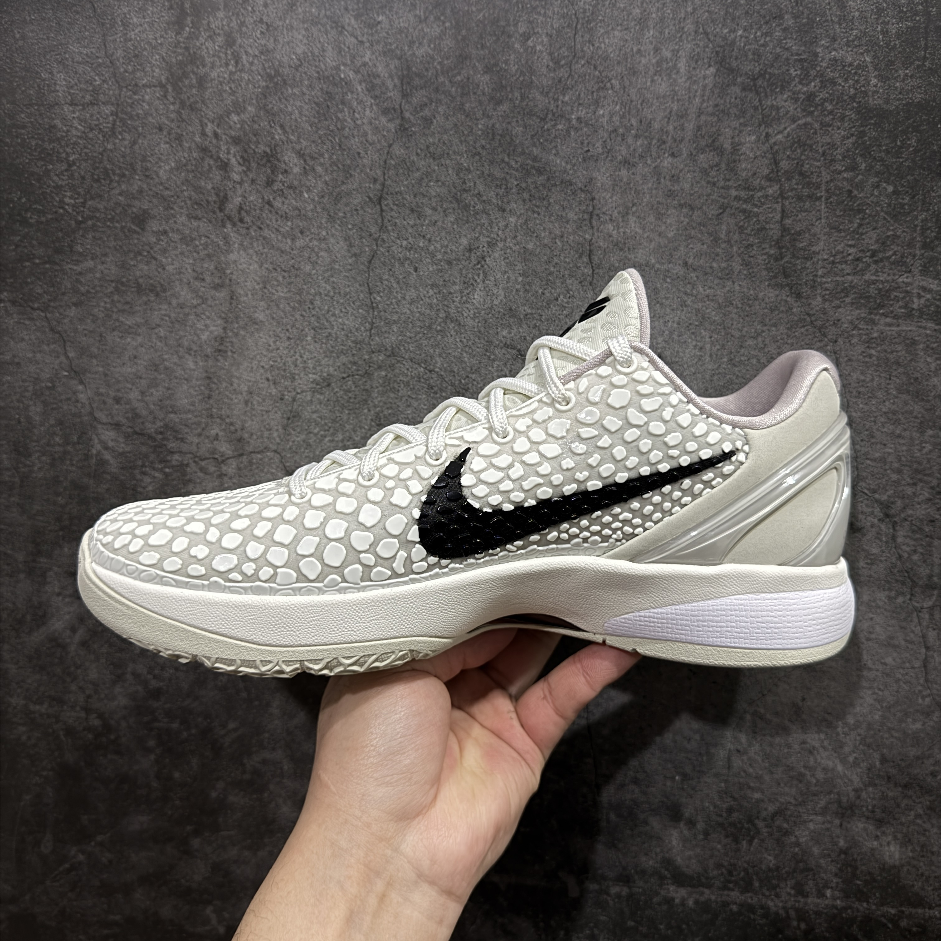 star-S级 KOBE6  Protro All-Star 2.0 前掌氣墊 后掌EVA  科比 6  籃球鞋 實戰鞋 真碳板 波鞋 球鞋 波鞋 男鞋  星星FQ3546-100