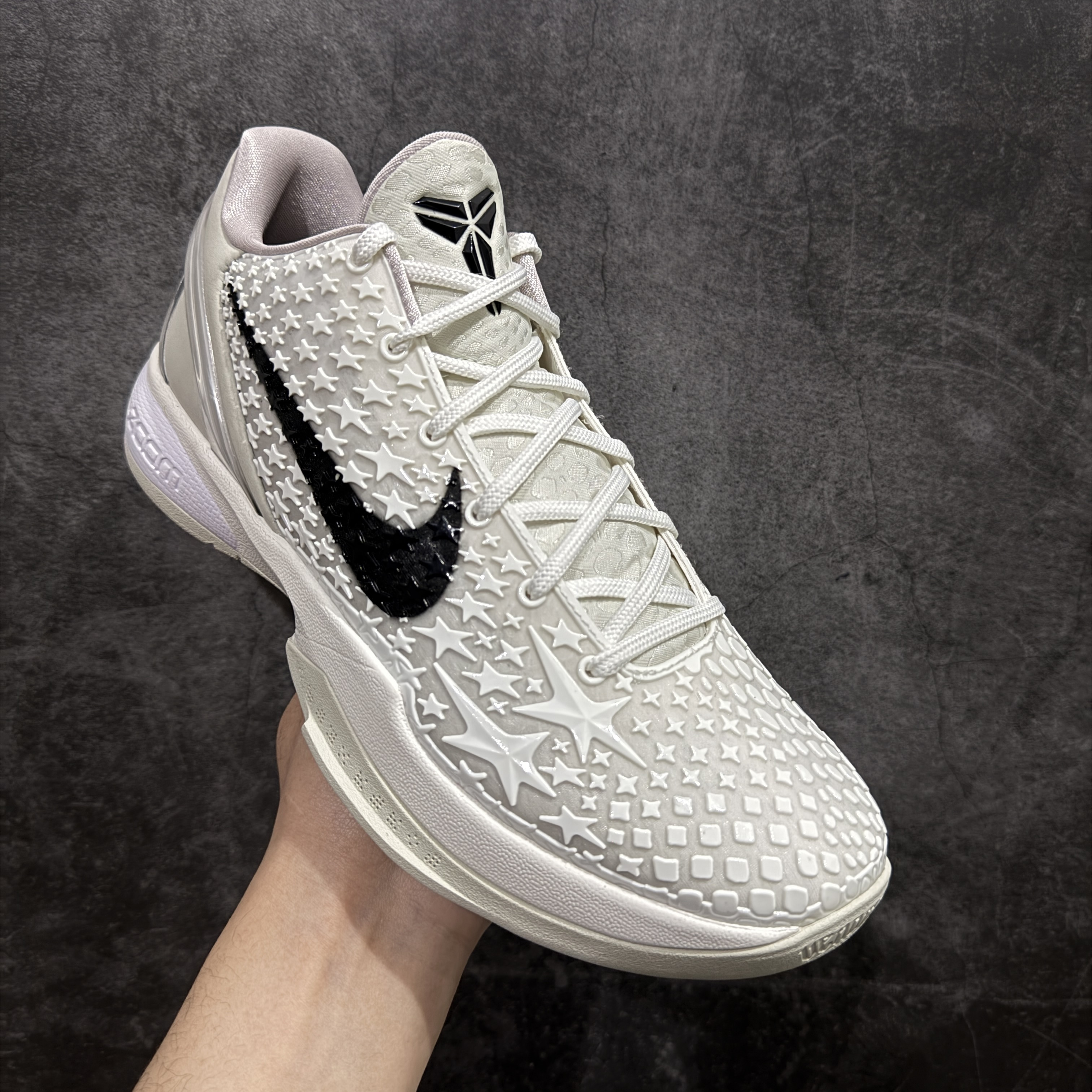 star-S级 KOBE6  Protro All-Star 2.0 前掌氣墊 后掌EVA  科比 6  籃球鞋 實戰鞋 真碳板 波鞋 球鞋 波鞋 男鞋  星星FQ3546-100