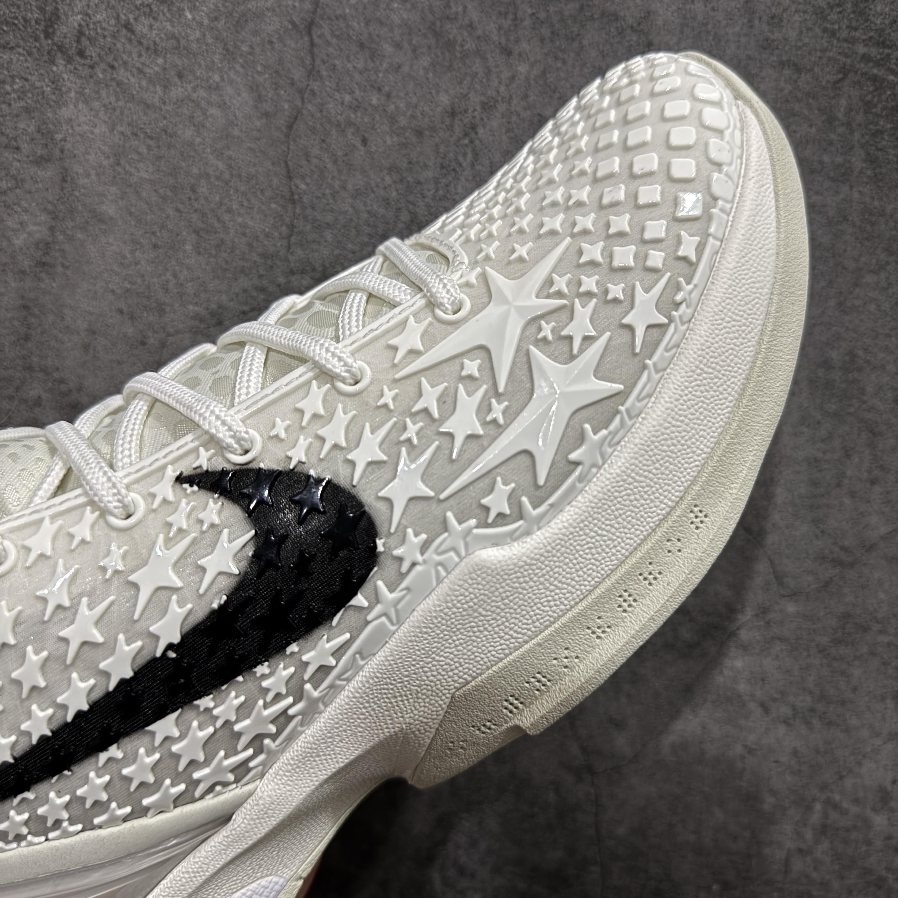 star-S级 KOBE6  Protro All-Star 2.0 前掌氣墊 后掌EVA  科比 6  籃球鞋 實戰鞋 真碳板 波鞋 球鞋 波鞋 男鞋  星星FQ3546-100