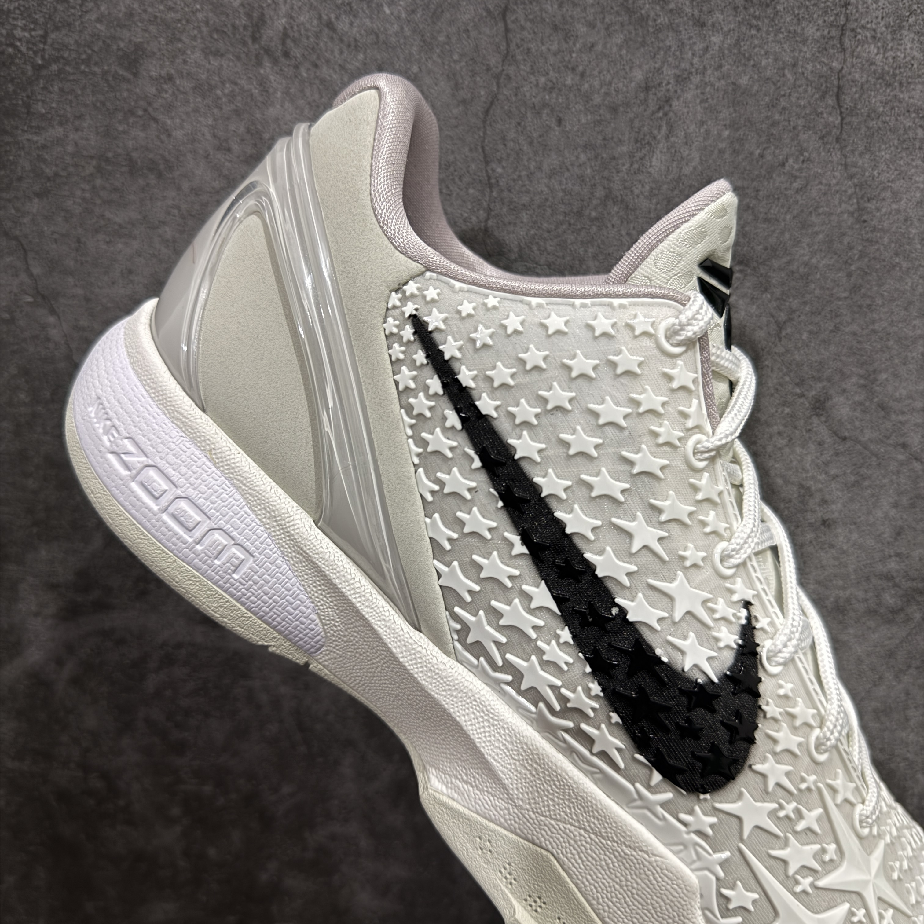 star-S级 KOBE6  Protro All-Star 2.0 前掌氣墊 后掌EVA  科比 6  籃球鞋 實戰鞋 真碳板 波鞋 球鞋 波鞋 男鞋  星星FQ3546-100