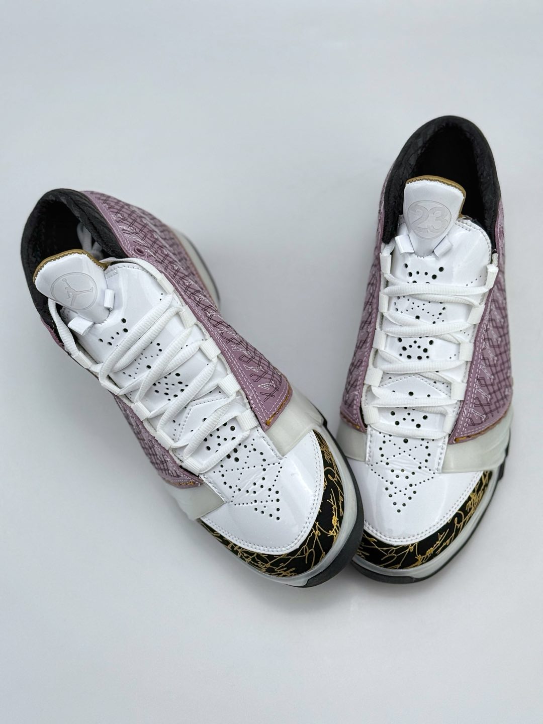 Jordan Air Jordan 23 Motorsports Wizards OG 款 AJ23 防滑轻便中帮复古篮球鞋  男款  C0紫色 318376-102