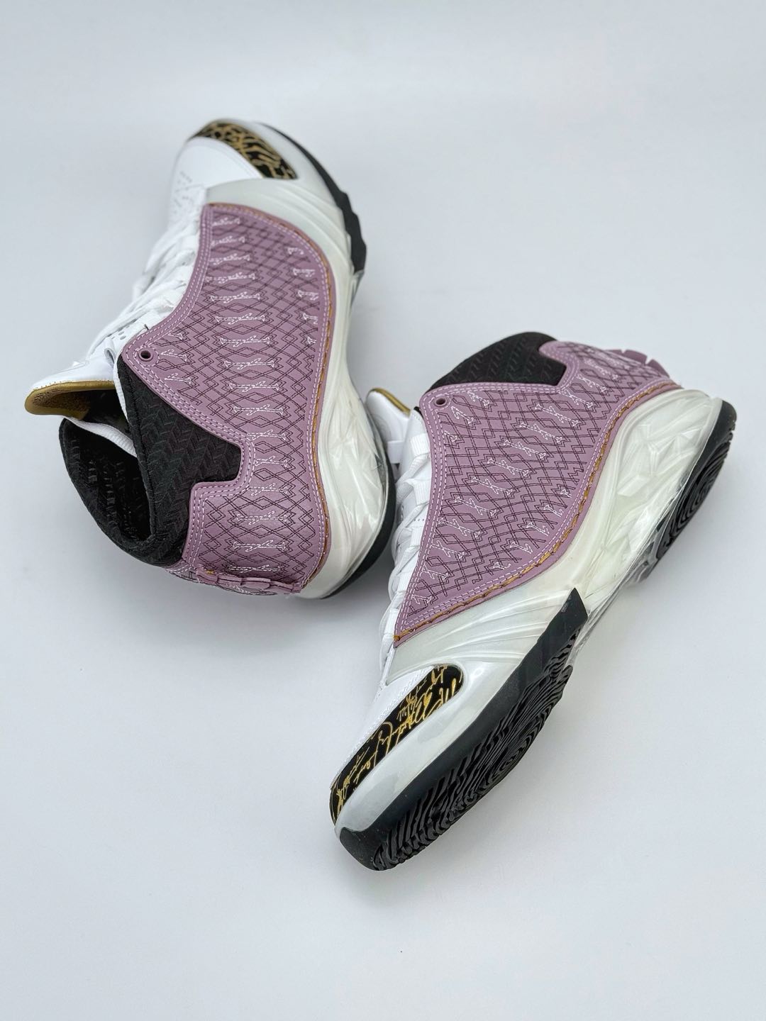 Jordan Air Jordan 23 Motorsports Wizards OG 款 AJ23 防滑轻便中帮复古篮球鞋  男款  C0紫色 318376-102