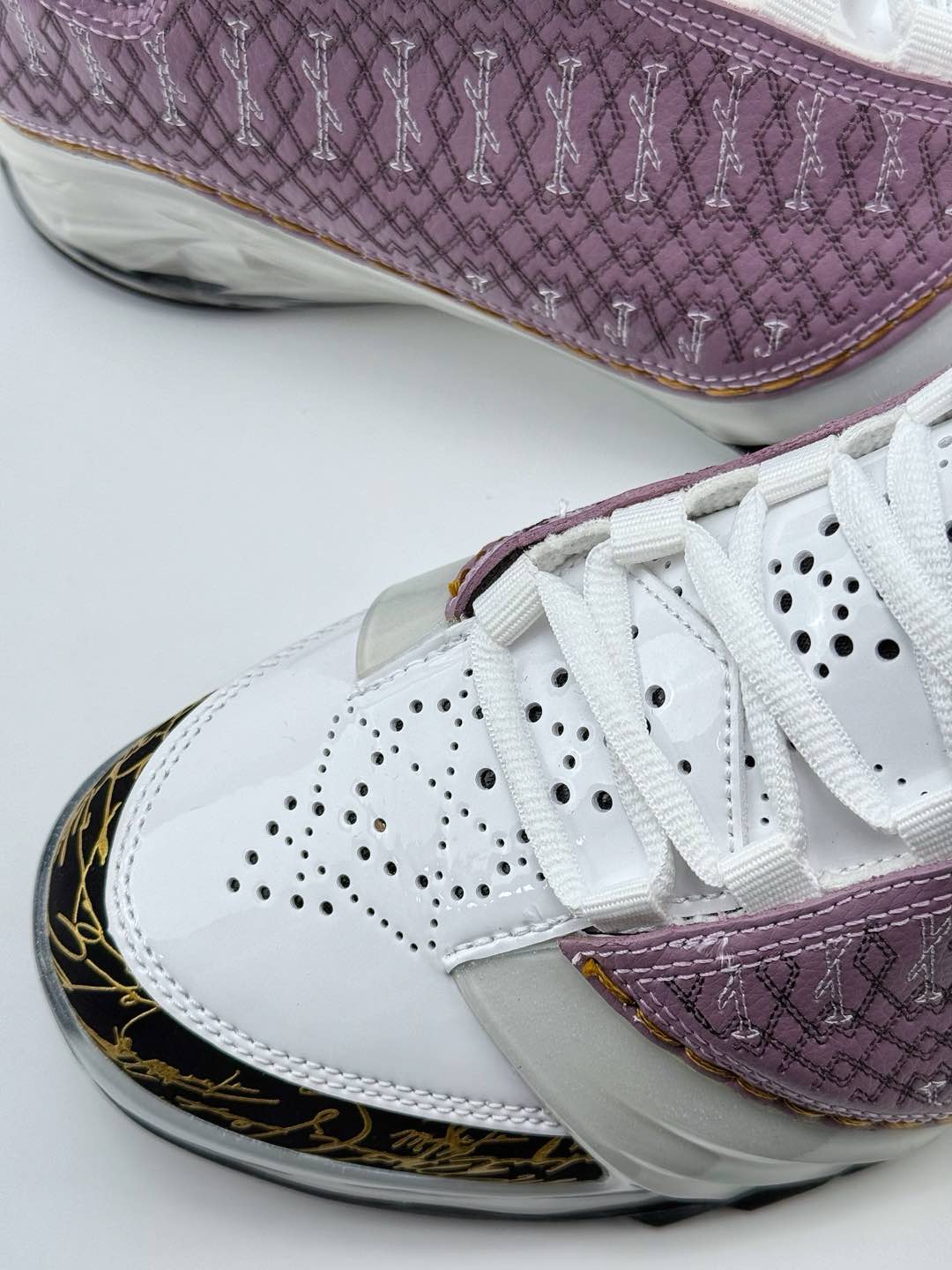Jordan Air Jordan 23 Motorsports Wizards OG 款 AJ23 防滑轻便中帮复古篮球鞋  男款  C0紫色 318376-102