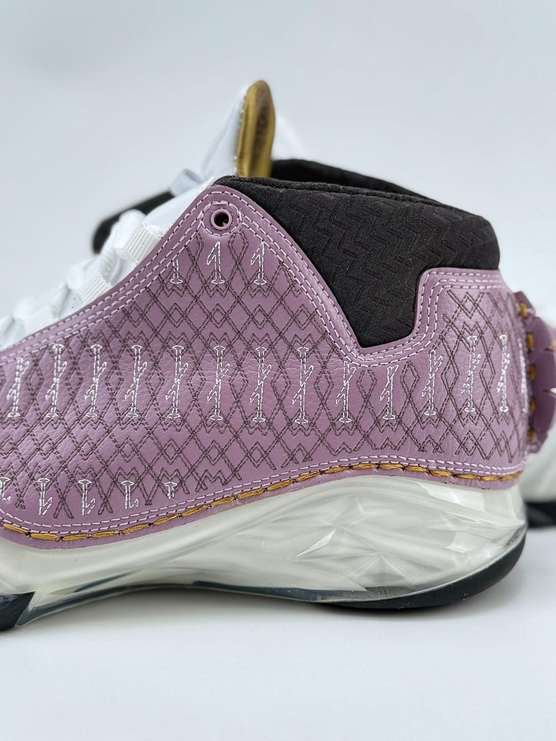 Jordan Air Jordan 23 Motorsports Wizards OG 款 AJ23 防滑轻便中帮复古篮球鞋  男款  C0紫色 318376-102