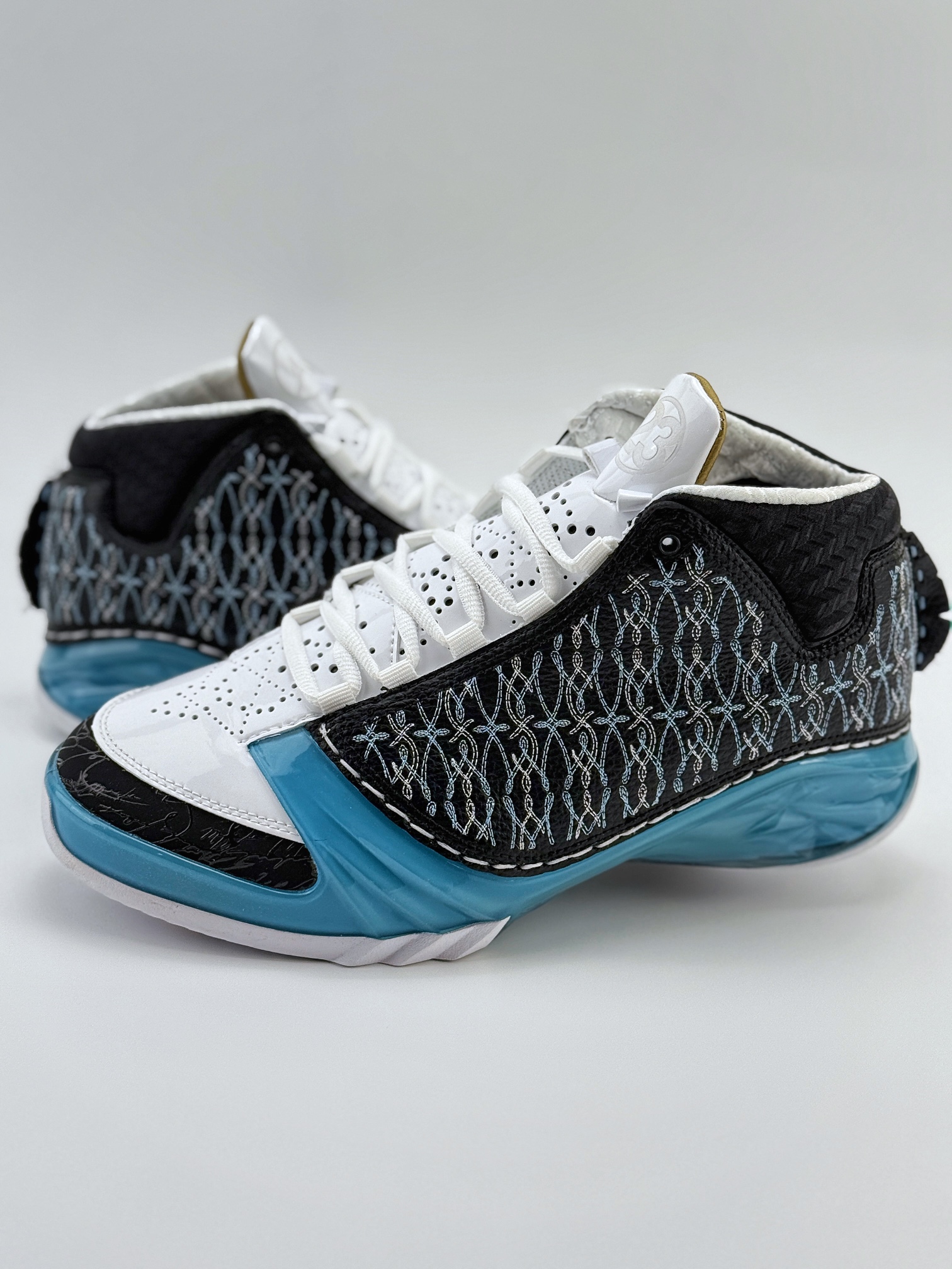 Jordan Air Jordan 23 Motorsports Wizards OG 款 AJ23 防滑轻便中帮复古篮球鞋  男款  C0   