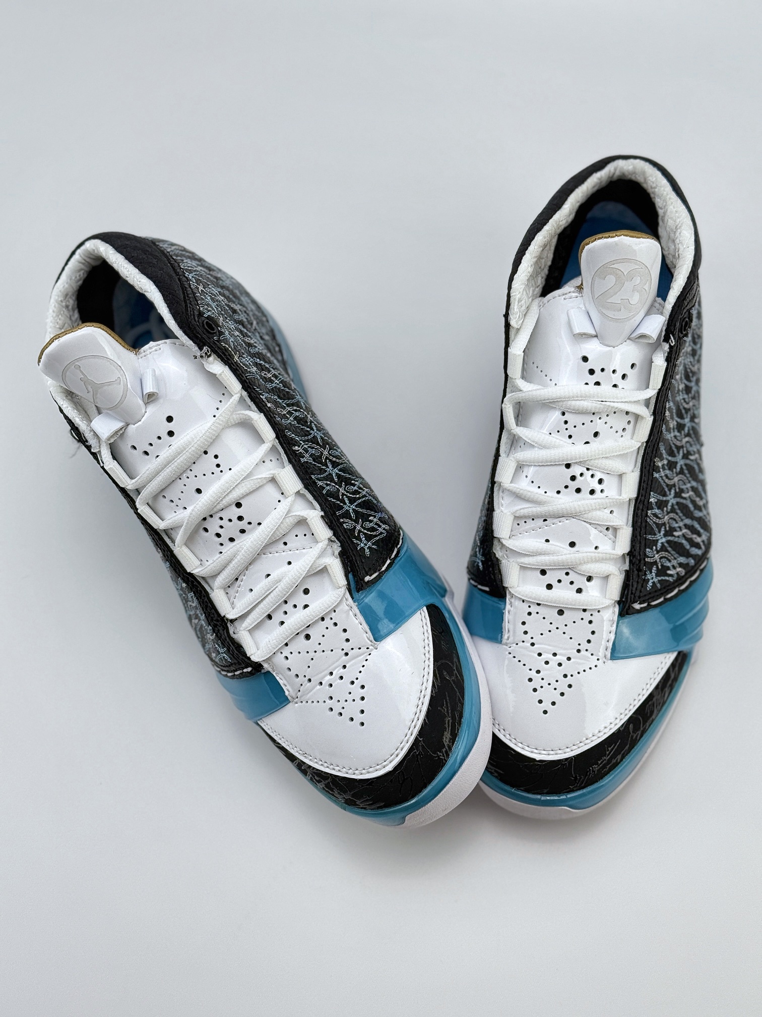 Jordan Air Jordan 23 Motorsports Wizards OG 款 AJ23 防滑轻便中帮复古篮球鞋  男款  C0   