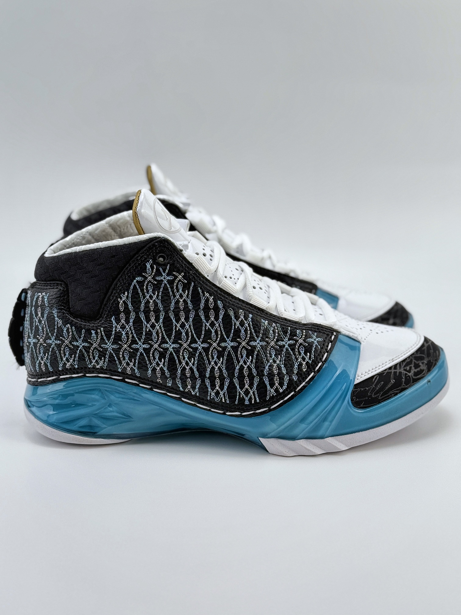 Jordan Air Jordan 23 Motorsports Wizards OG 款 AJ23 防滑轻便中帮复古篮球鞋  男款  C0   