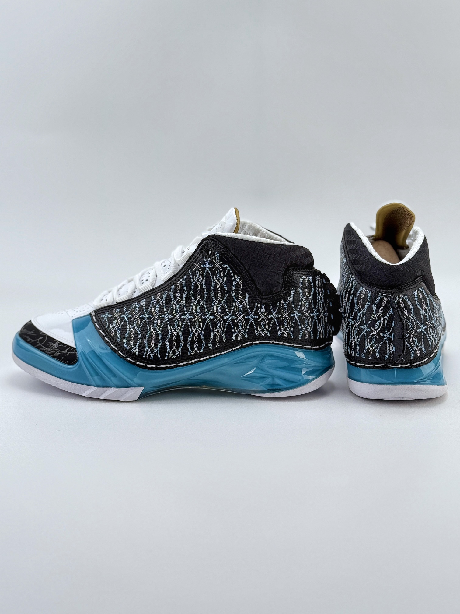 Jordan Air Jordan 23 Motorsports Wizards OG 款 AJ23 防滑轻便中帮复古篮球鞋  男款  C0   