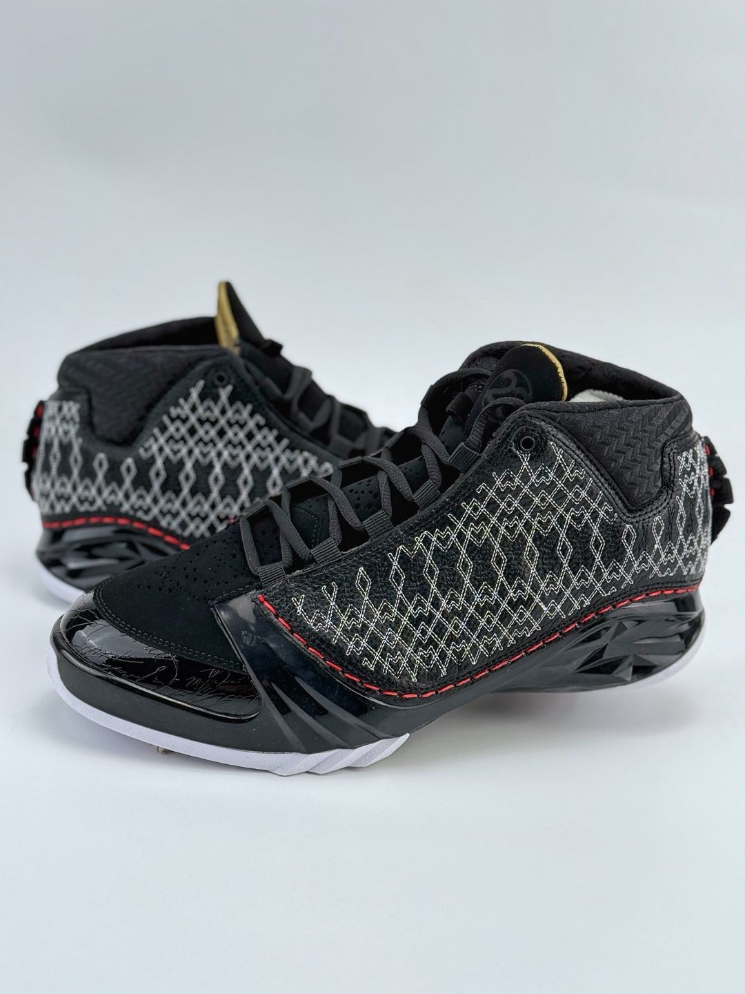 Jordan Air Jordan 23 Motorsports Wizards OG 款 AJ23 防滑轻便中帮复古篮球鞋  男款  C0 黑色  318376-001